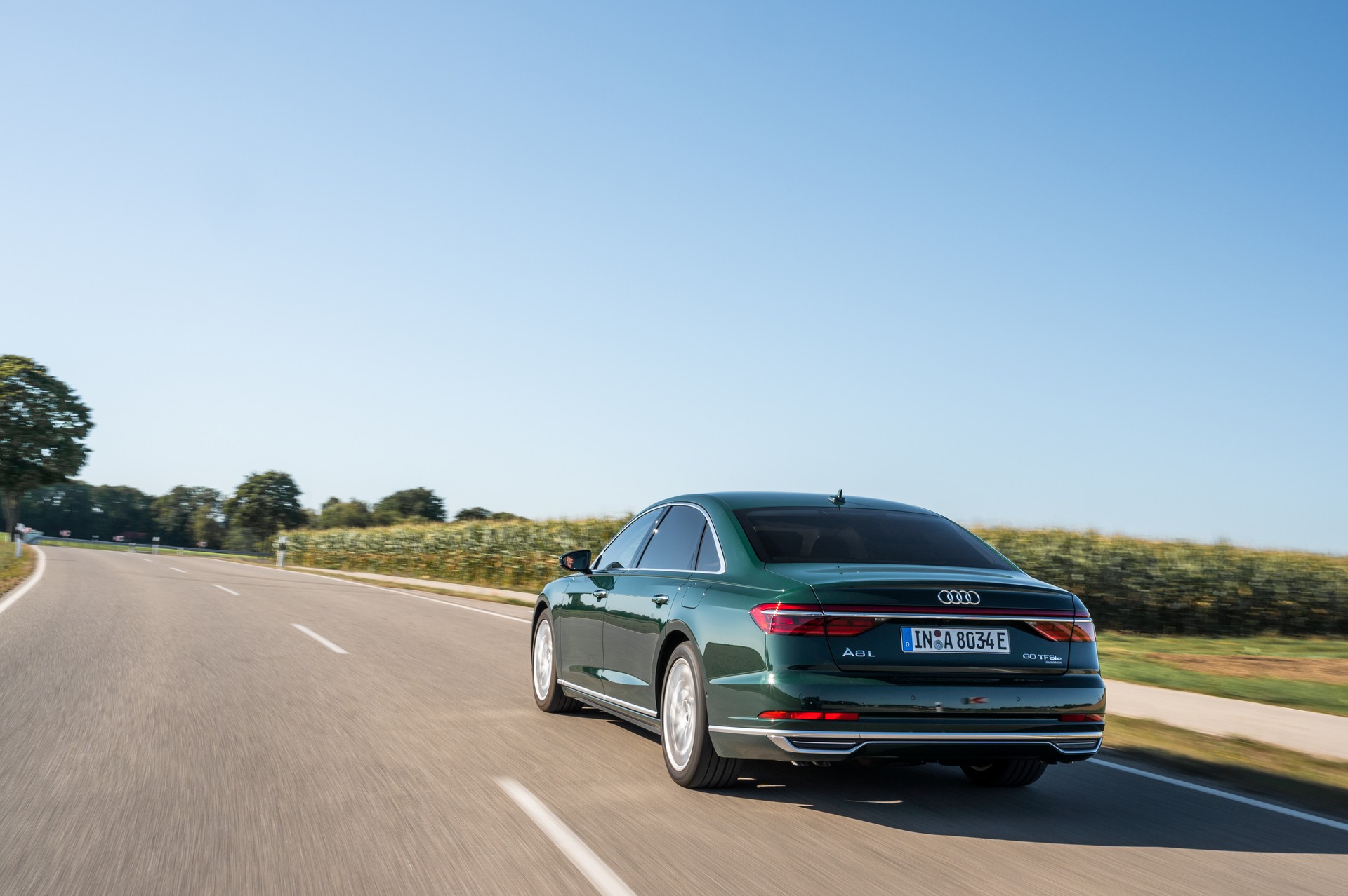 The 2020 Audi A8 TFSI e PHEV Is A Wise Choice Over The Base A8