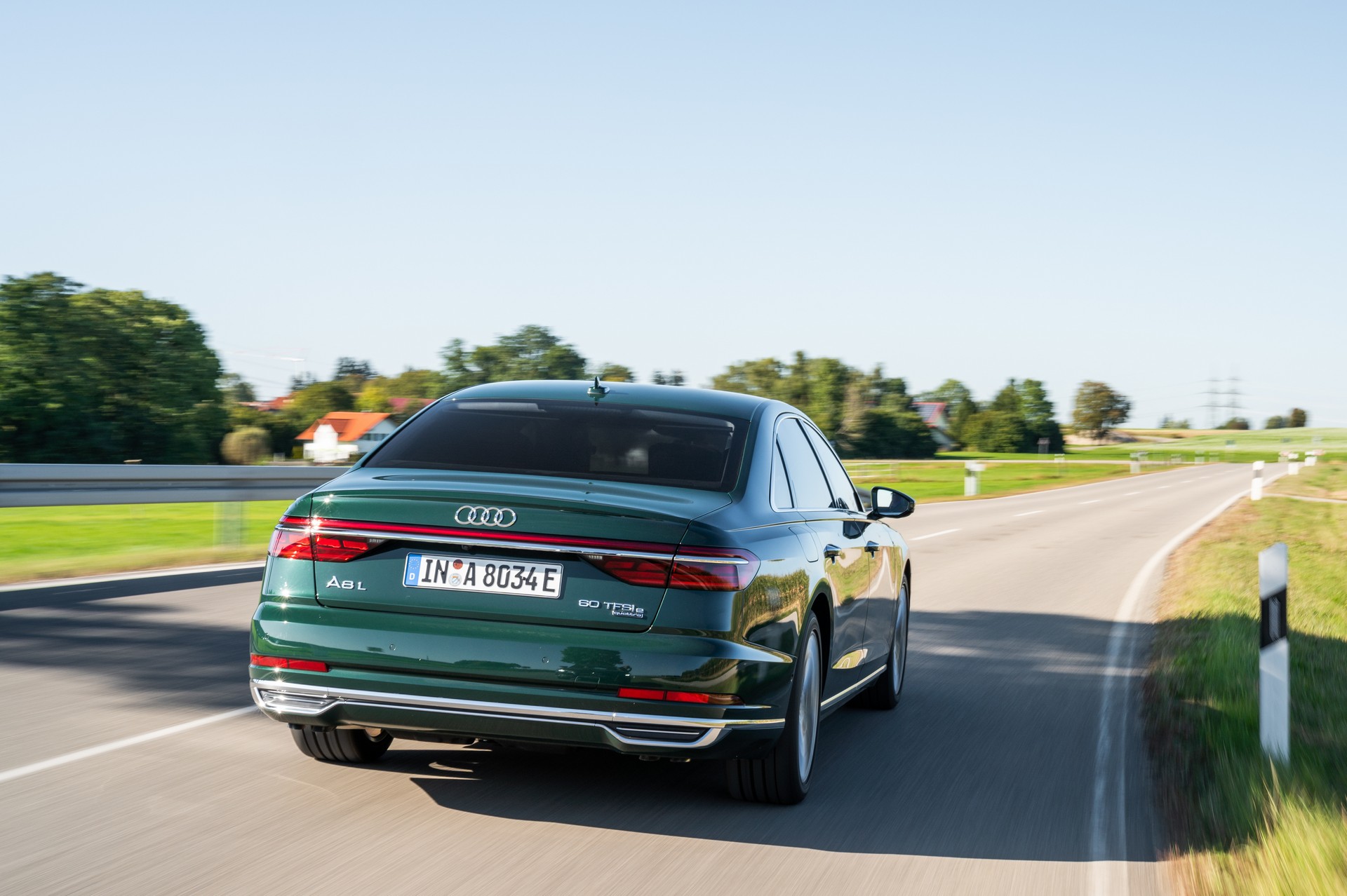 The 2020 Audi A8 TFSI e PHEV Is A Wise Choice Over The Base A8