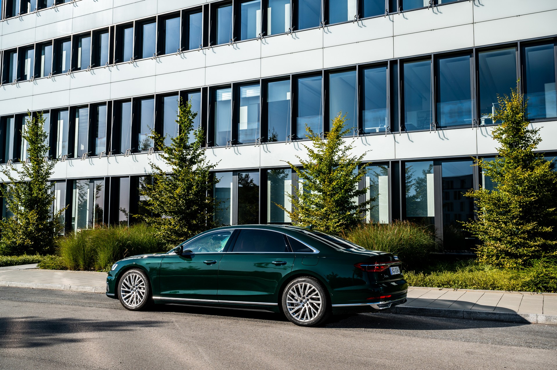 The 2020 Audi A8 TFSI e PHEV Is A Wise Choice Over The Base A8