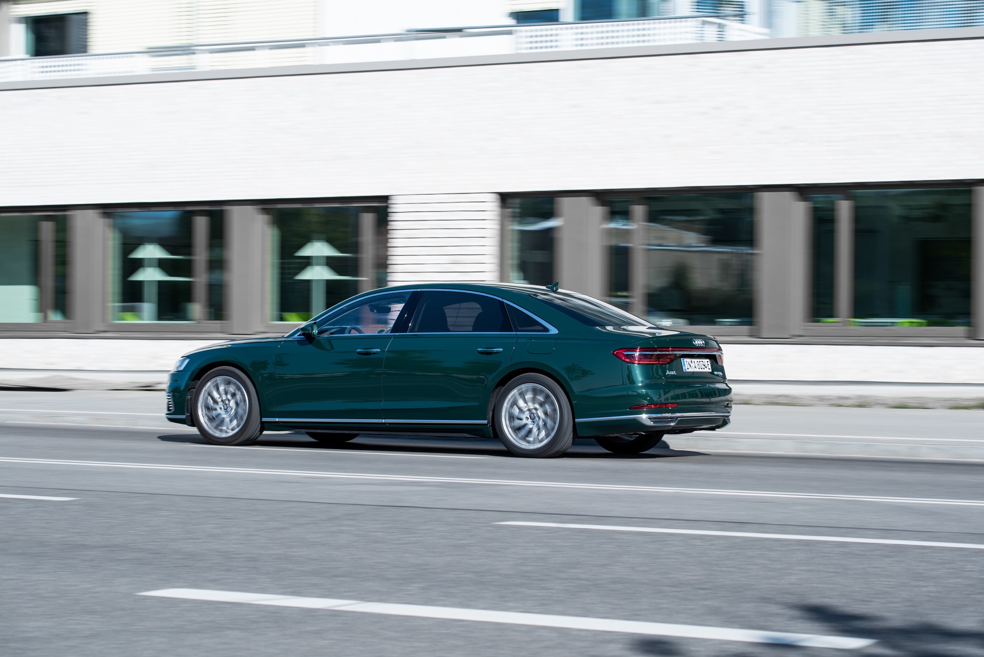 The 2020 Audi A8 TFSI e PHEV Is A Wise Choice Over The Base A8