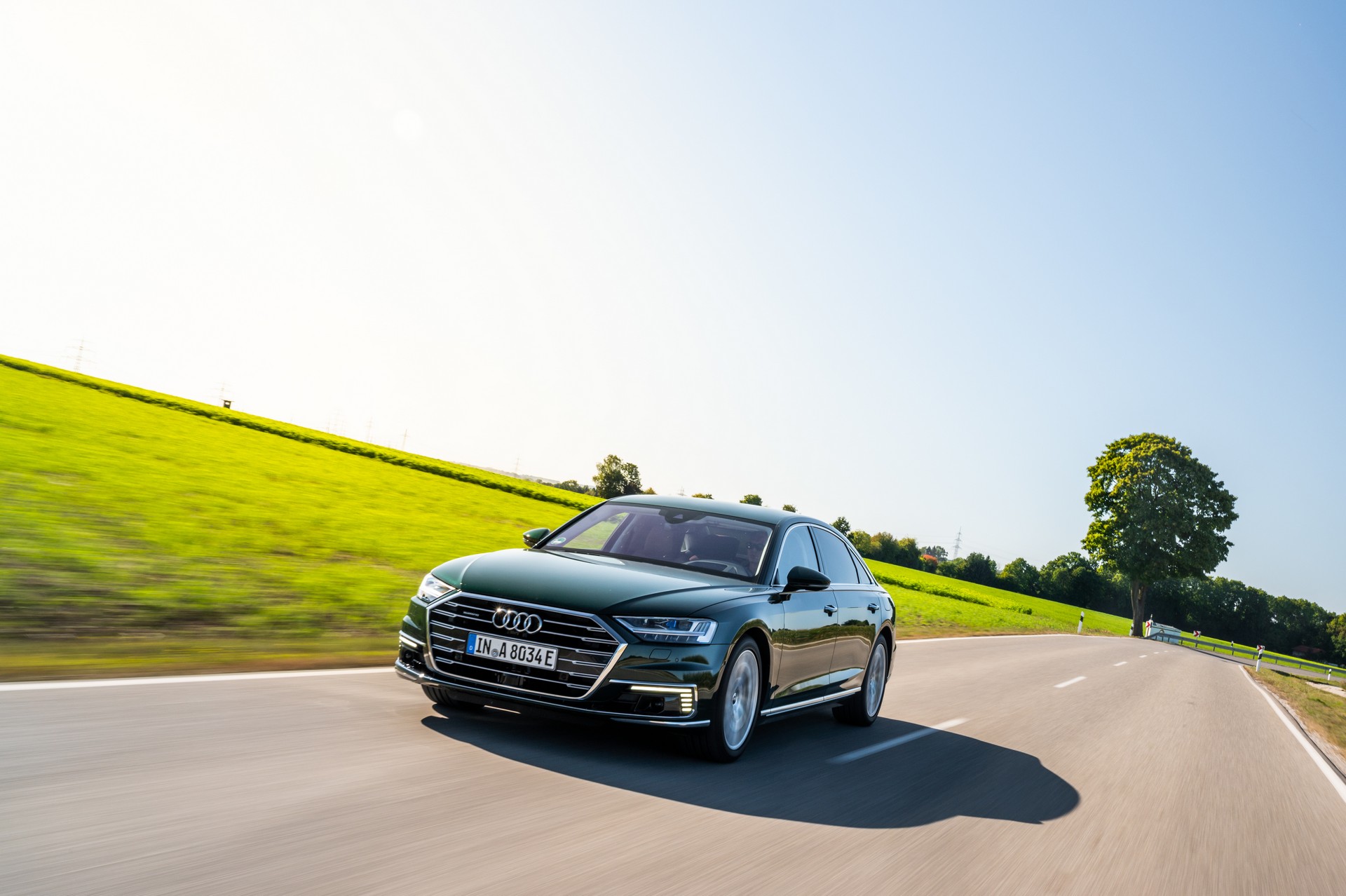 The 2020 Audi A8 TFSI e PHEV Is A Wise Choice Over The Base A8