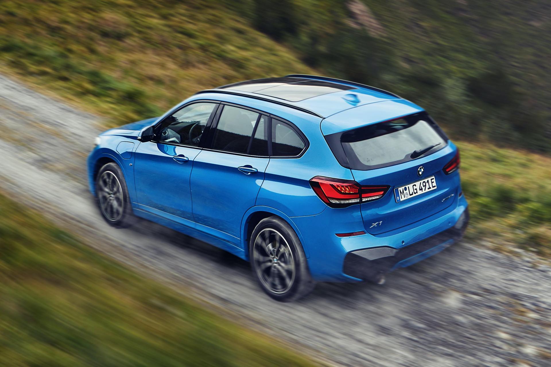 2020 BMW X2 xDrive25e Gets X1 PHEV’s Powertrain With 57 Km EV Range