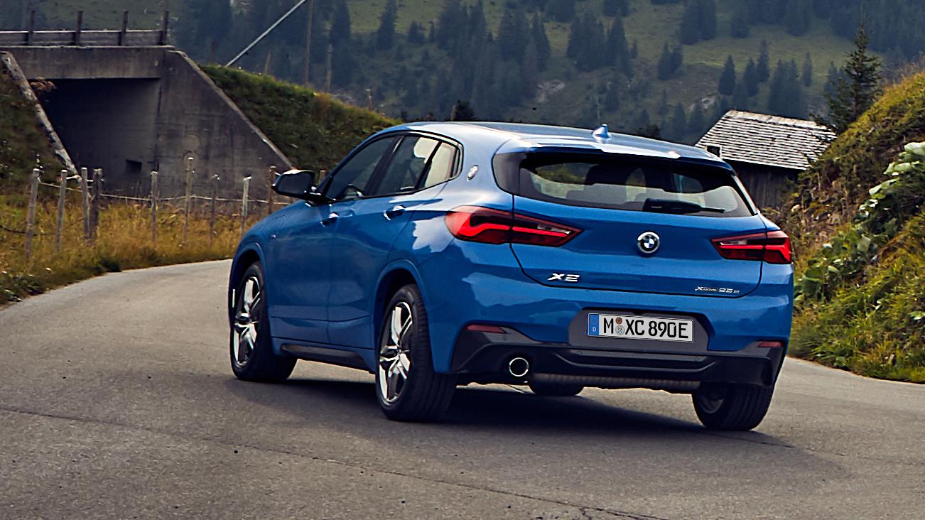 2020 BMW X2 xDrive25e Gets X1 PHEV’s Powertrain With 57 Km EV Range