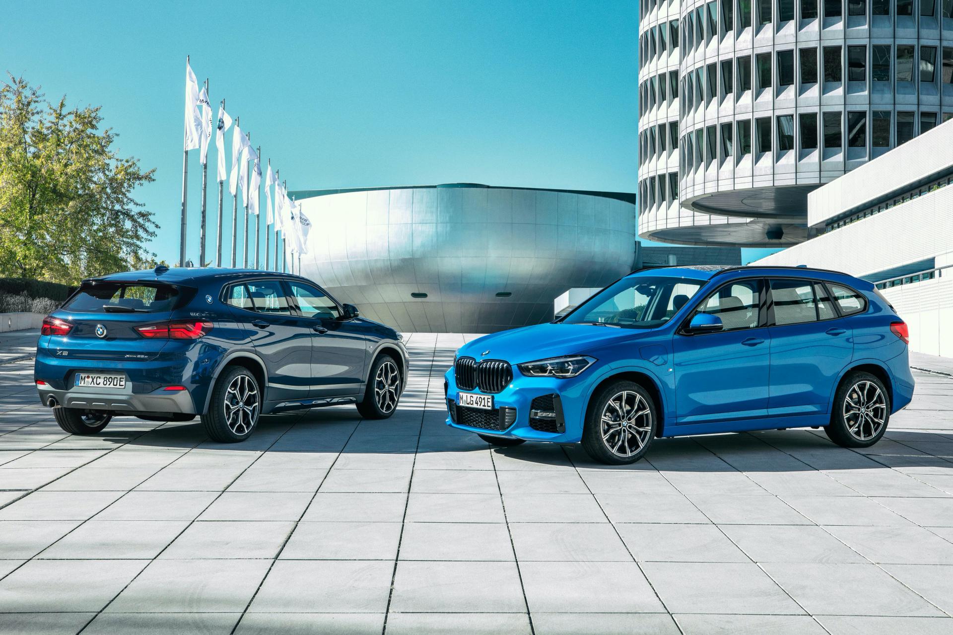 2020 BMW X2 xDrive25e Gets X1 PHEV’s Powertrain With 57 Km EV Range