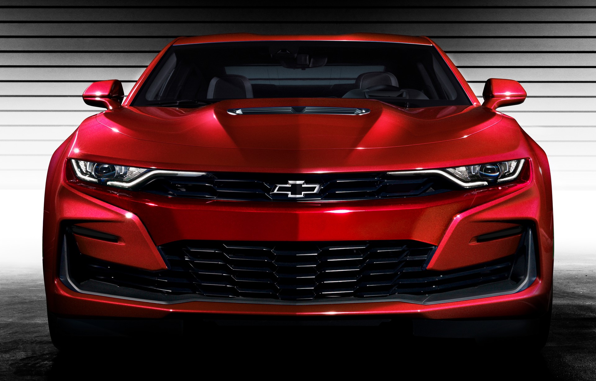 Chevrolet Gives Japan A New Camaro Heritage Edition