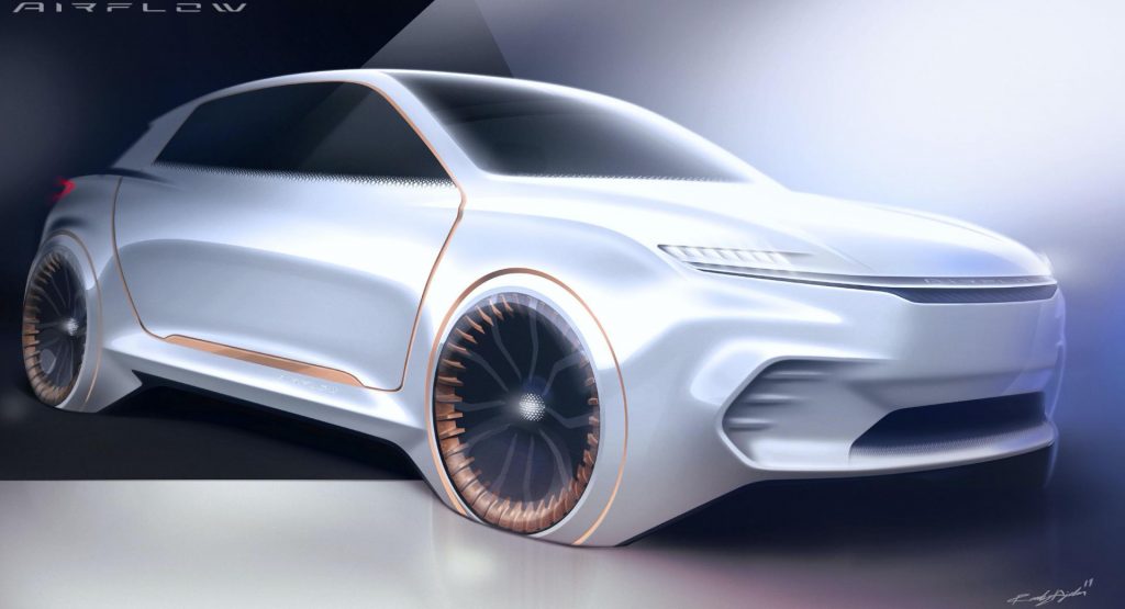  FCA Bringing Airflow Vision, Fiat Centoventi Concepts To CES 2020