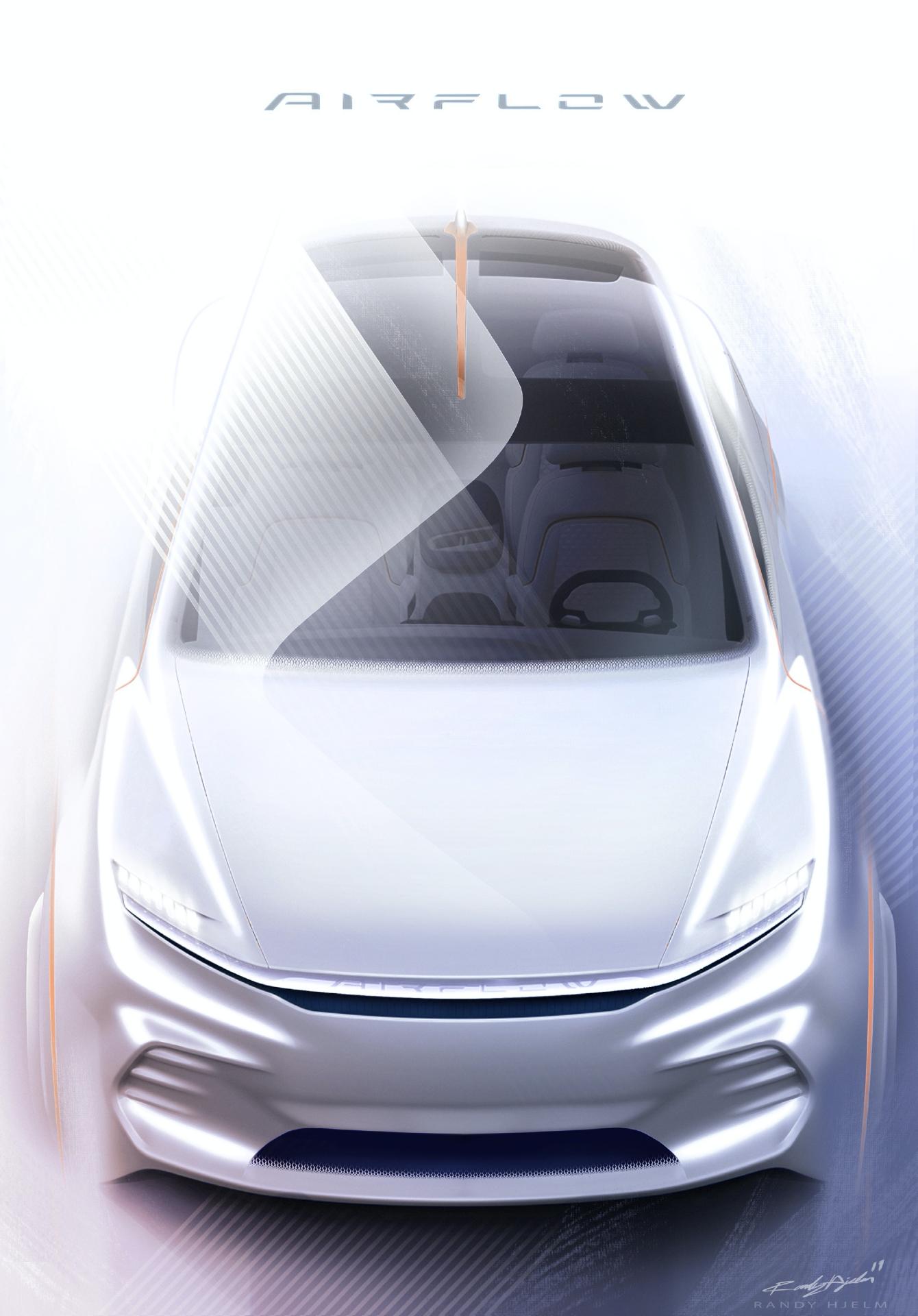 FCA’s Airflow Vision Concept Is The Luxury Crossover Chrysler Needs