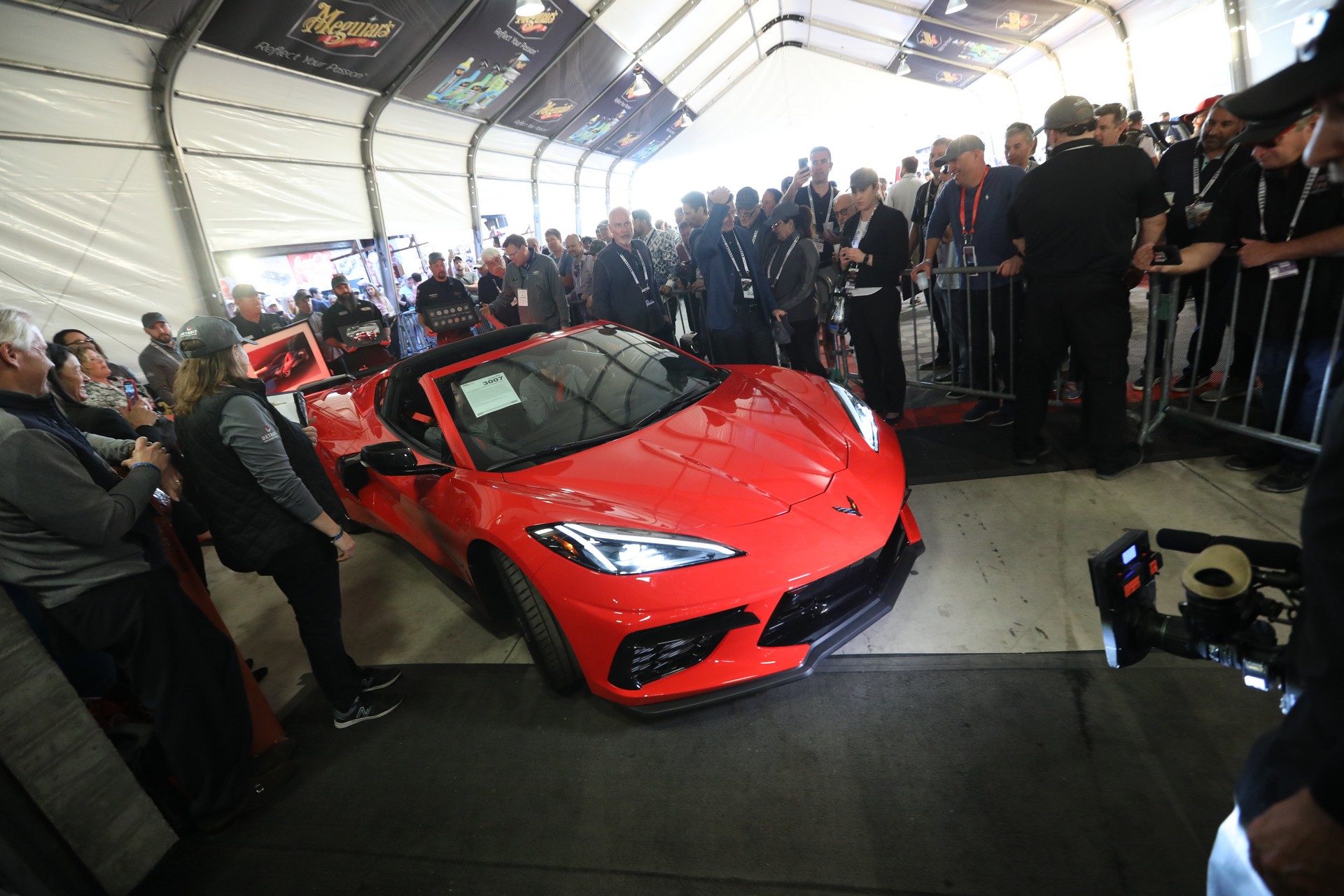 The First 2020 Corvette Will Never Be Driven By The Man Who Paid $3 Million For It