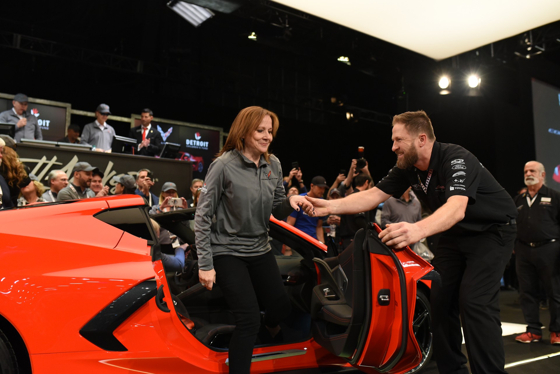 The First 2020 Corvette Will Never Be Driven By The Man Who Paid $3 Million For It