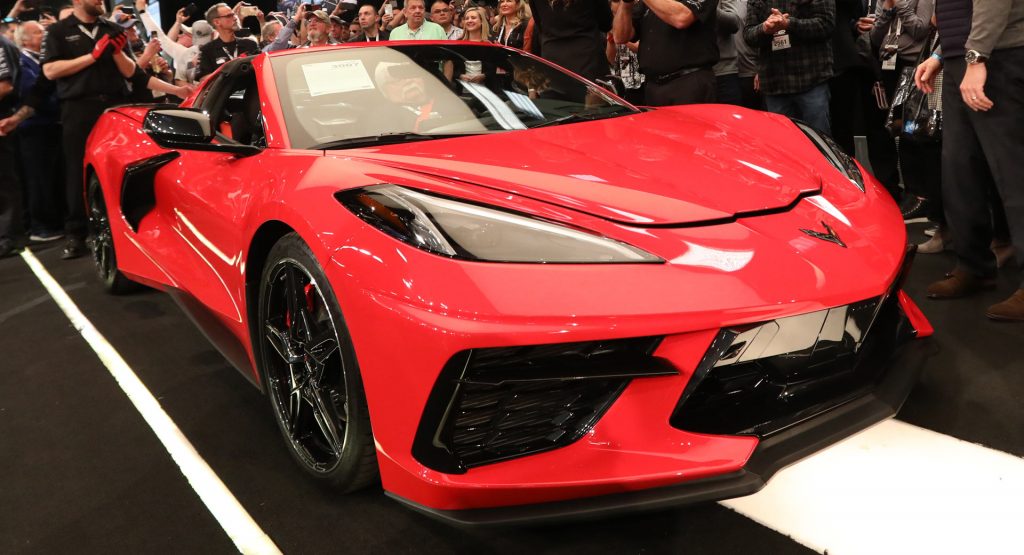  The First 2020 Corvette Will Never Be Driven By The Man Who Paid $3 Million For It