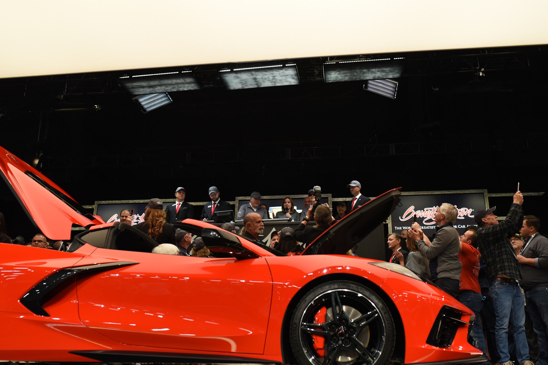 The First 2020 Corvette Will Never Be Driven By The Man Who Paid $3 Million For It