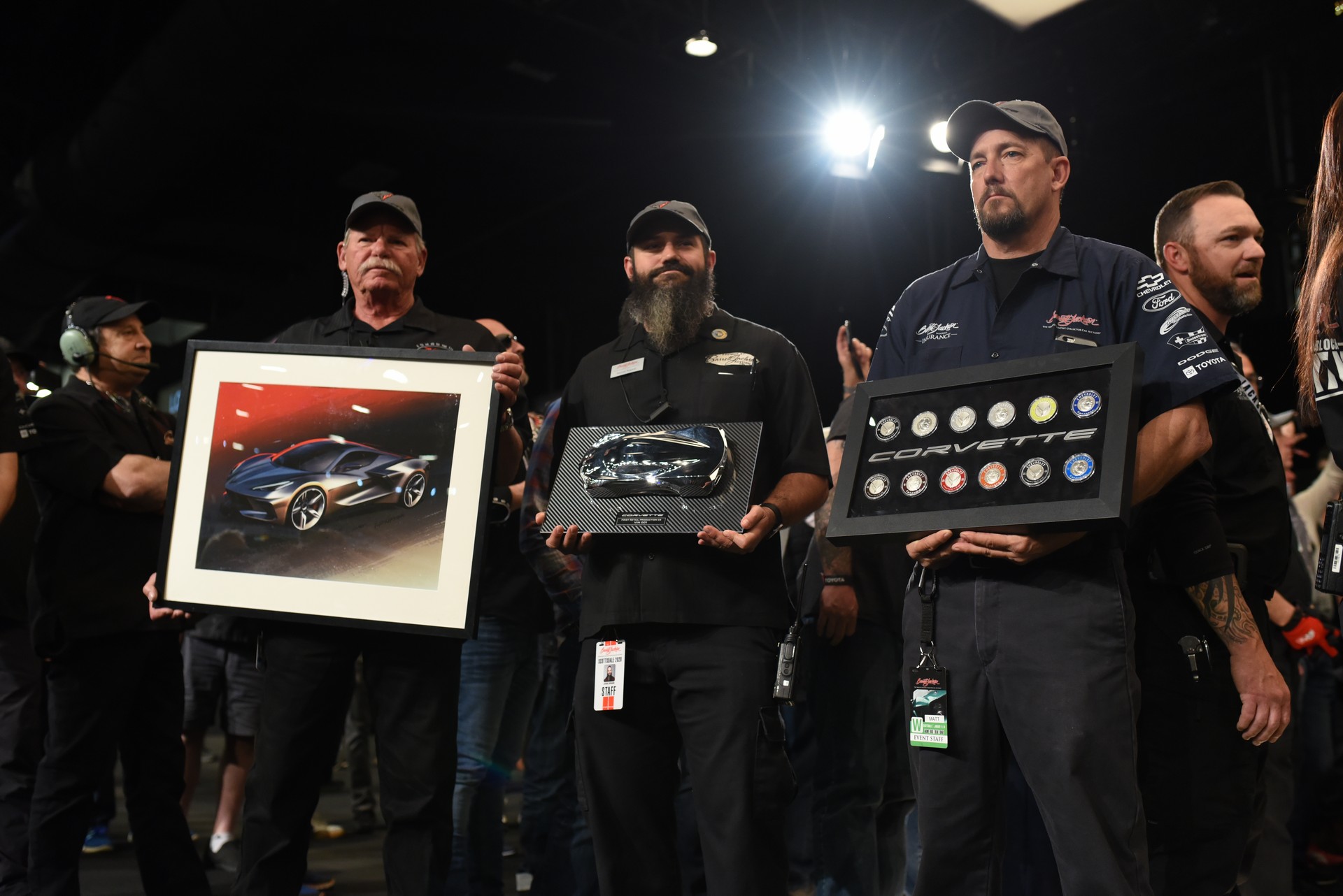 The First 2020 Corvette Will Never Be Driven By The Man Who Paid $3 Million For It