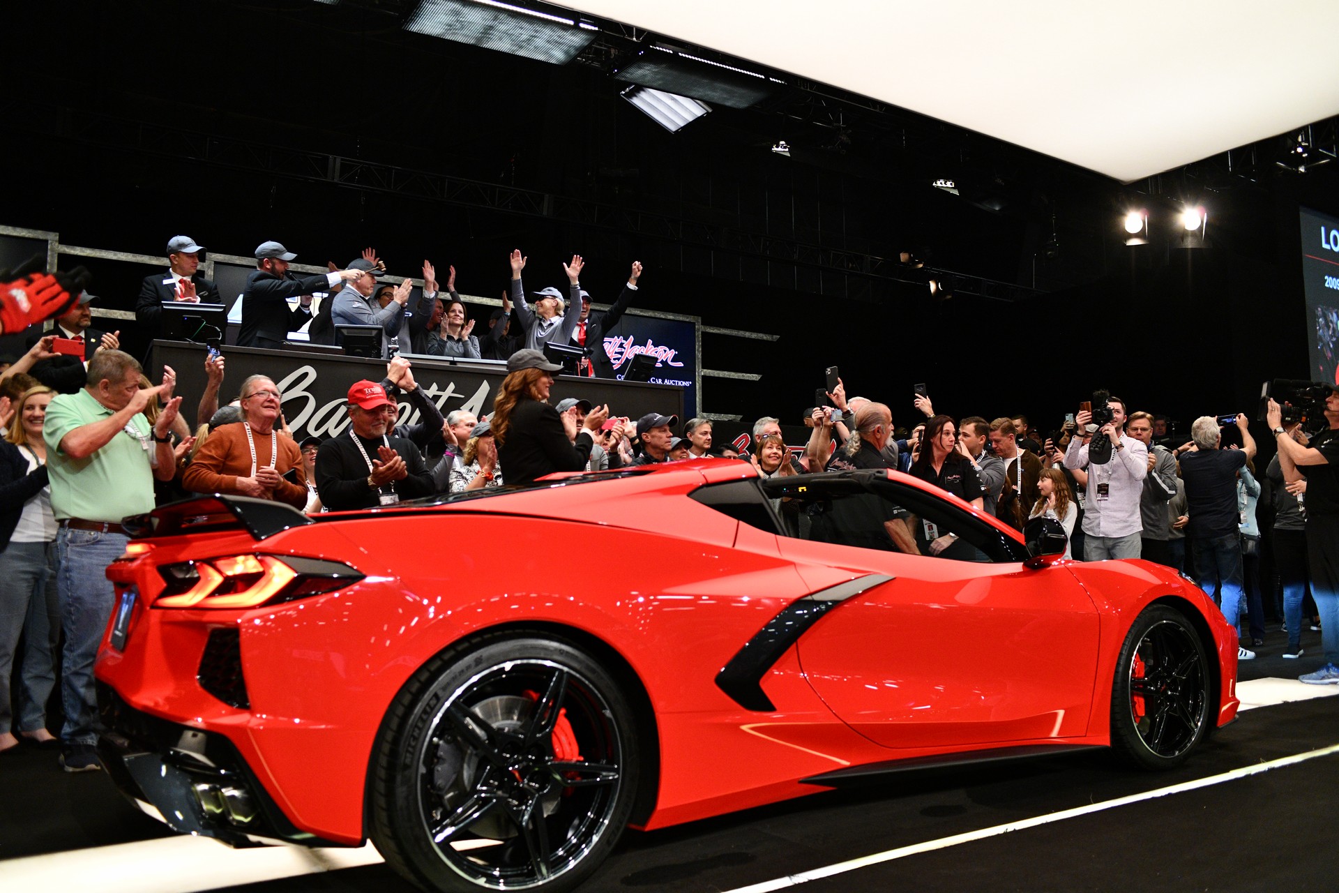 The First 2020 Corvette Will Never Be Driven By The Man Who Paid $3 Million For It
