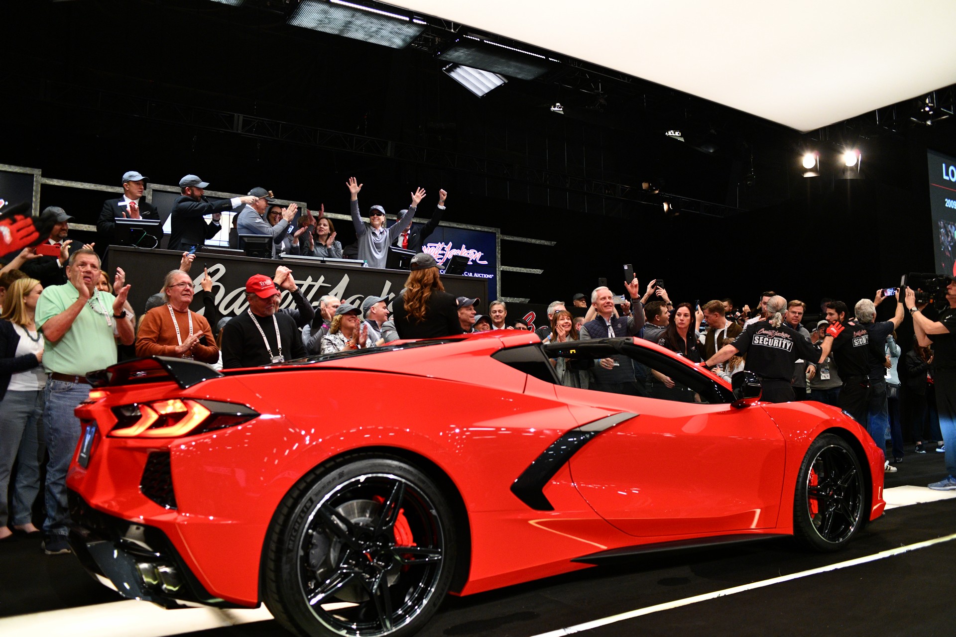 The First 2020 Corvette Will Never Be Driven By The Man Who Paid $3 Million For It