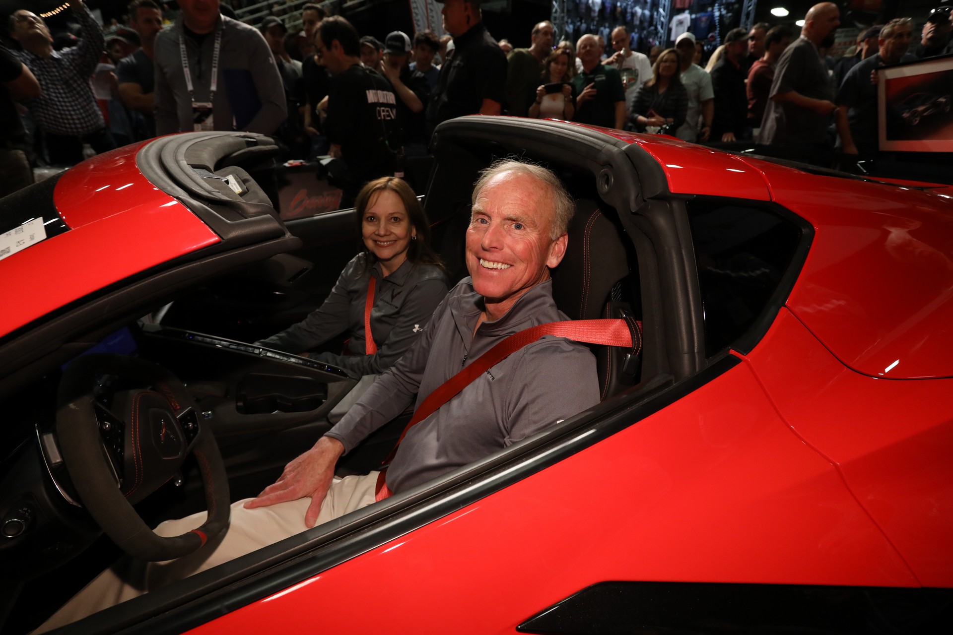 The First 2020 Corvette Will Never Be Driven By The Man Who Paid $3 Million For It
