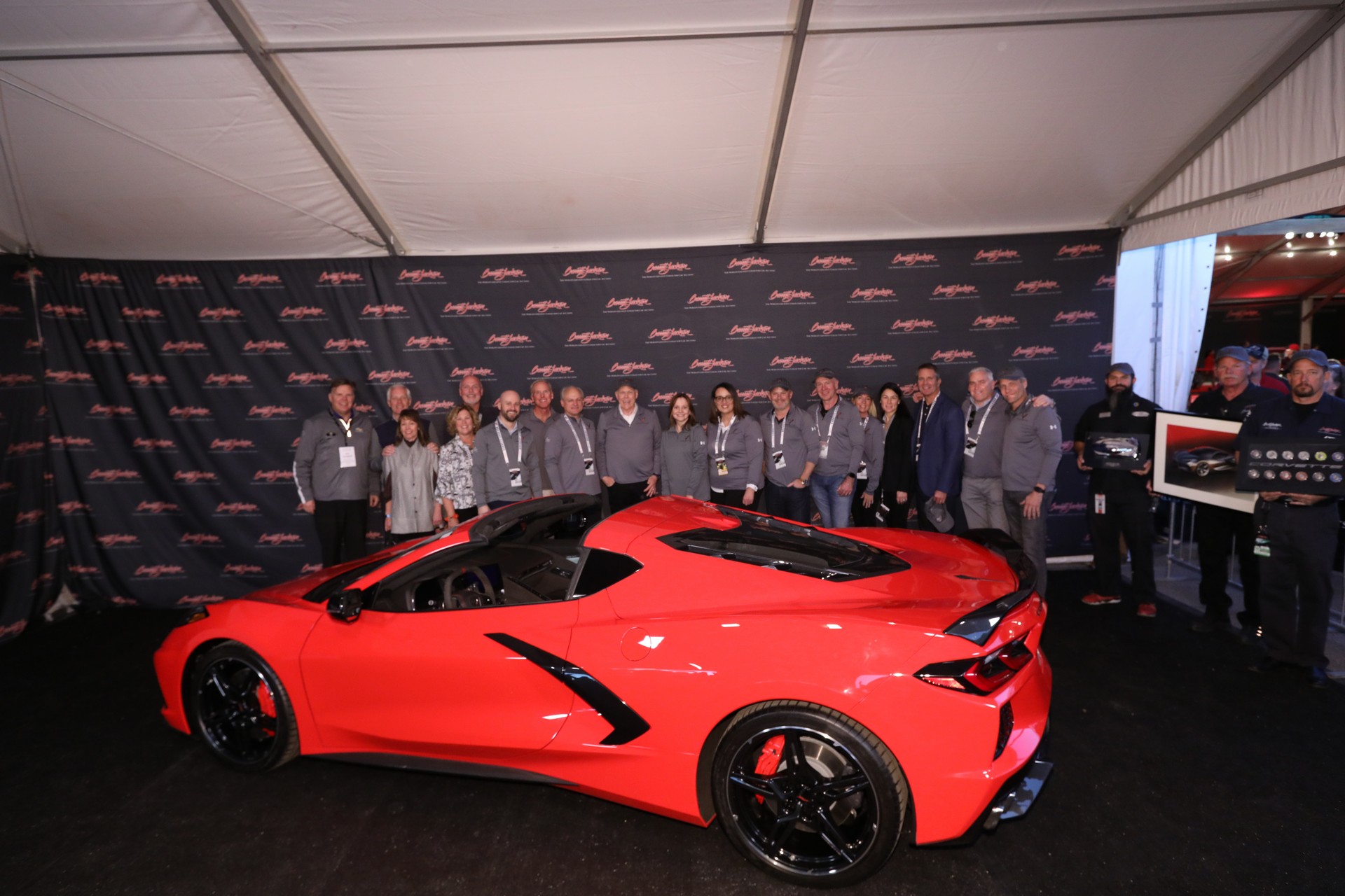 The First 2020 Corvette Will Never Be Driven By The Man Who Paid $3 Million For It