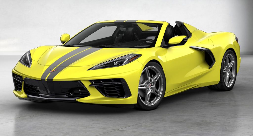  Chevrolet Opens 2020 Corvette Convertible Order Books, Better Hurry As Coupe Sold Out For First Year