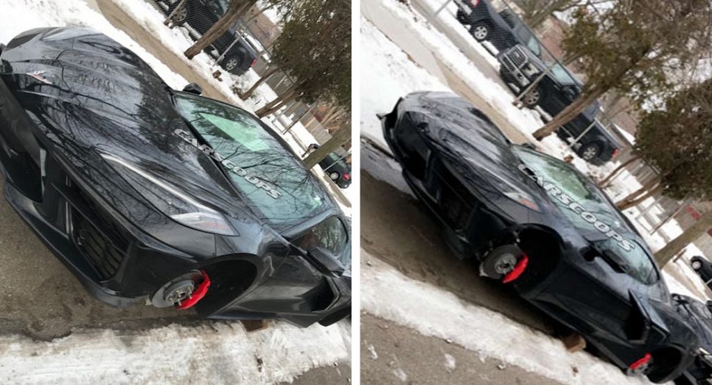  The 2020 Corvette C8 Might Be Detroit’s Hometown Hero, But It’s Not Safe From Thieves