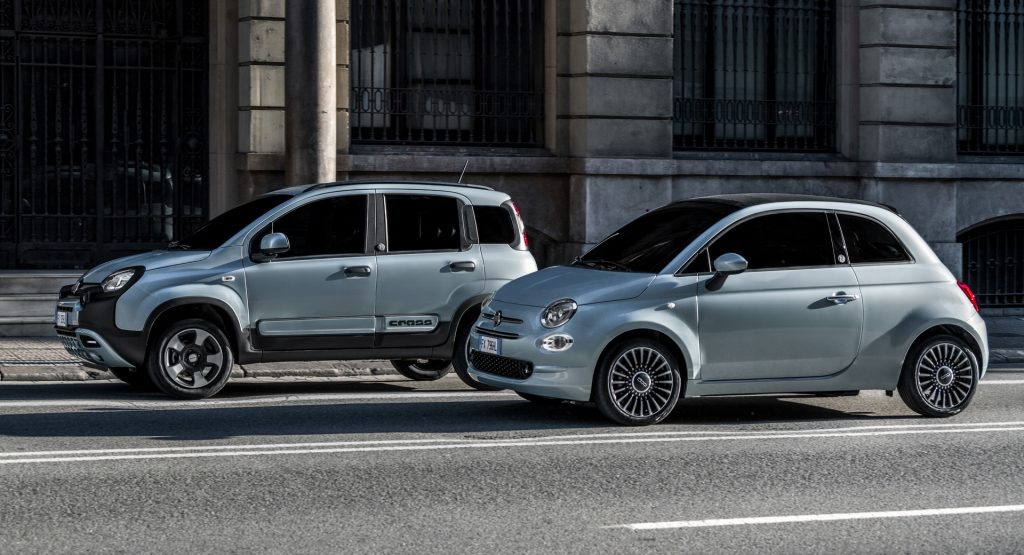  Fiat Gives 500, Panda A New Mild Hybrid Lease On Life