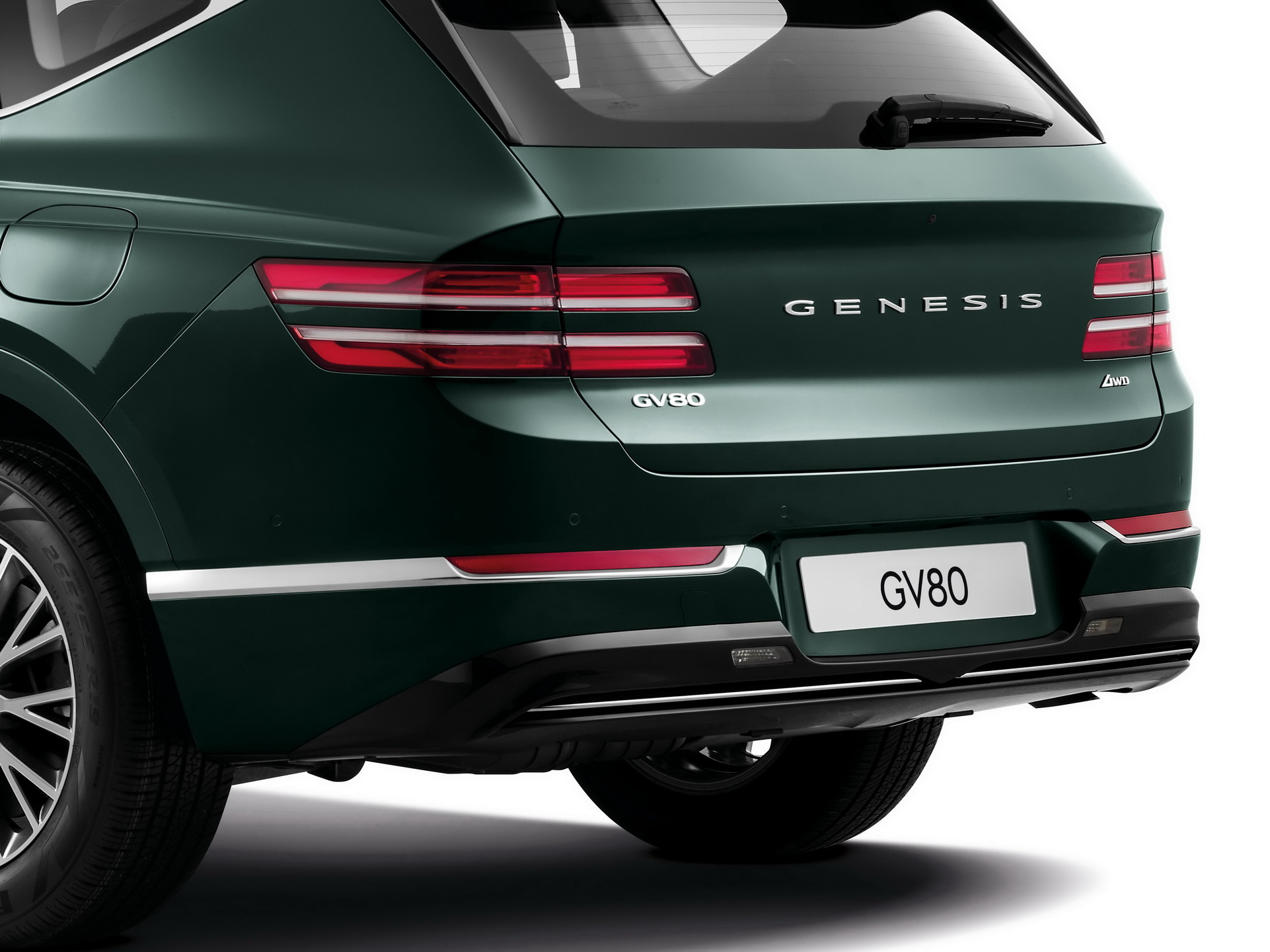 2020 Genesis GV80 Fully Revealed In Korea, Coming To America This Year