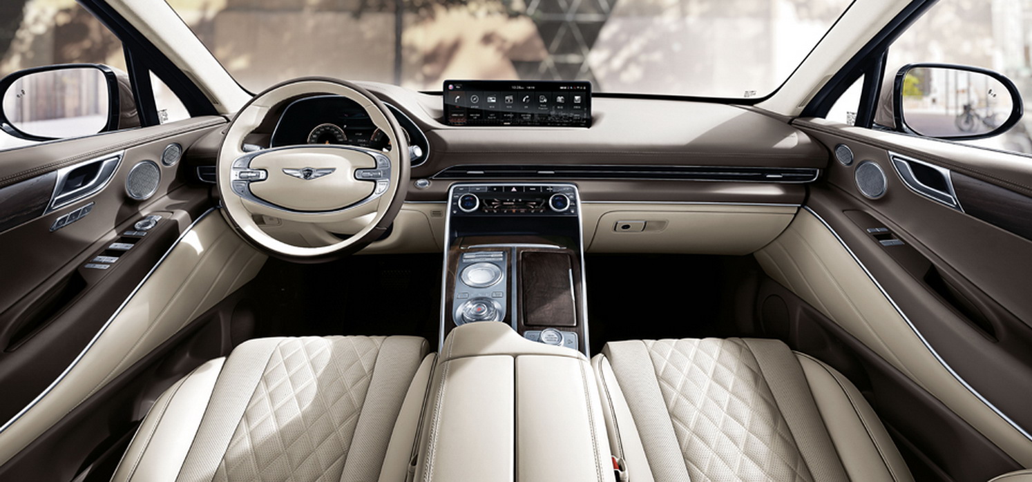 2021 Genesis GV80 Arrives Stateside With Two Turbo Engines