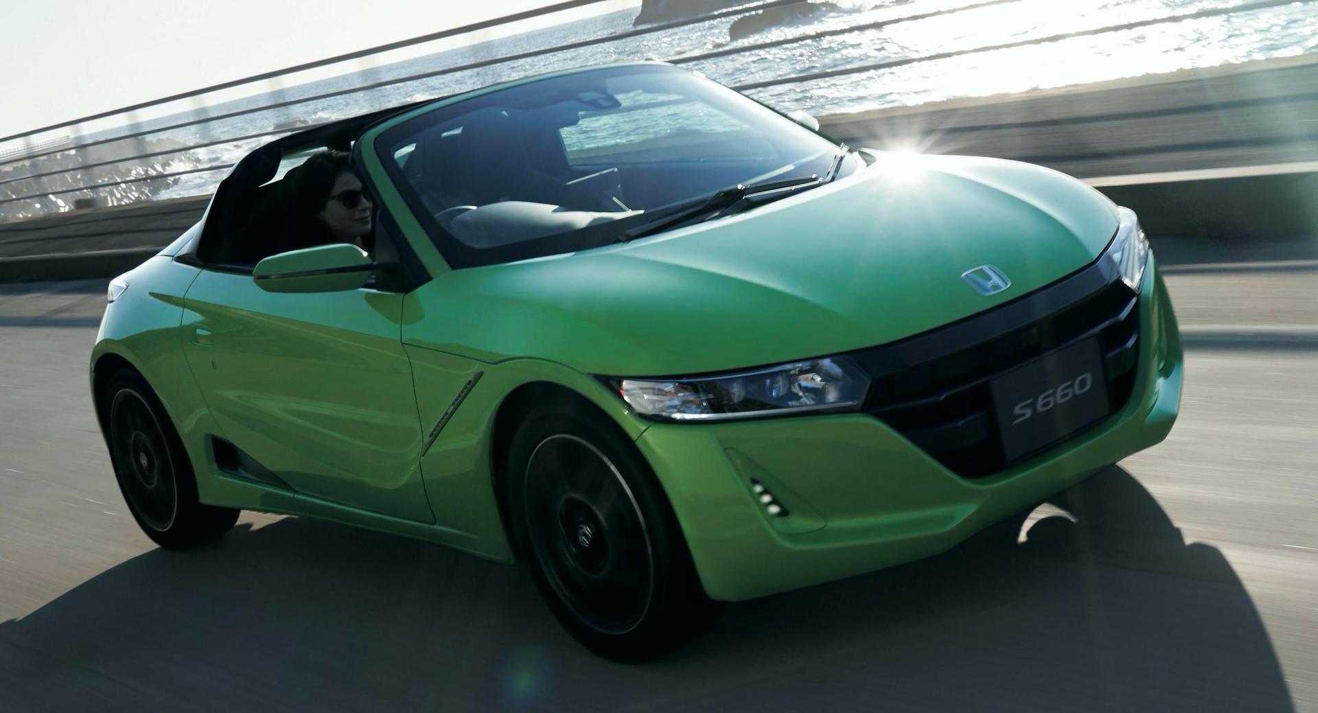 Honda S660 Like Fine Wine The Mini Mid Engine Roadster Gets Better With Age Carscoops