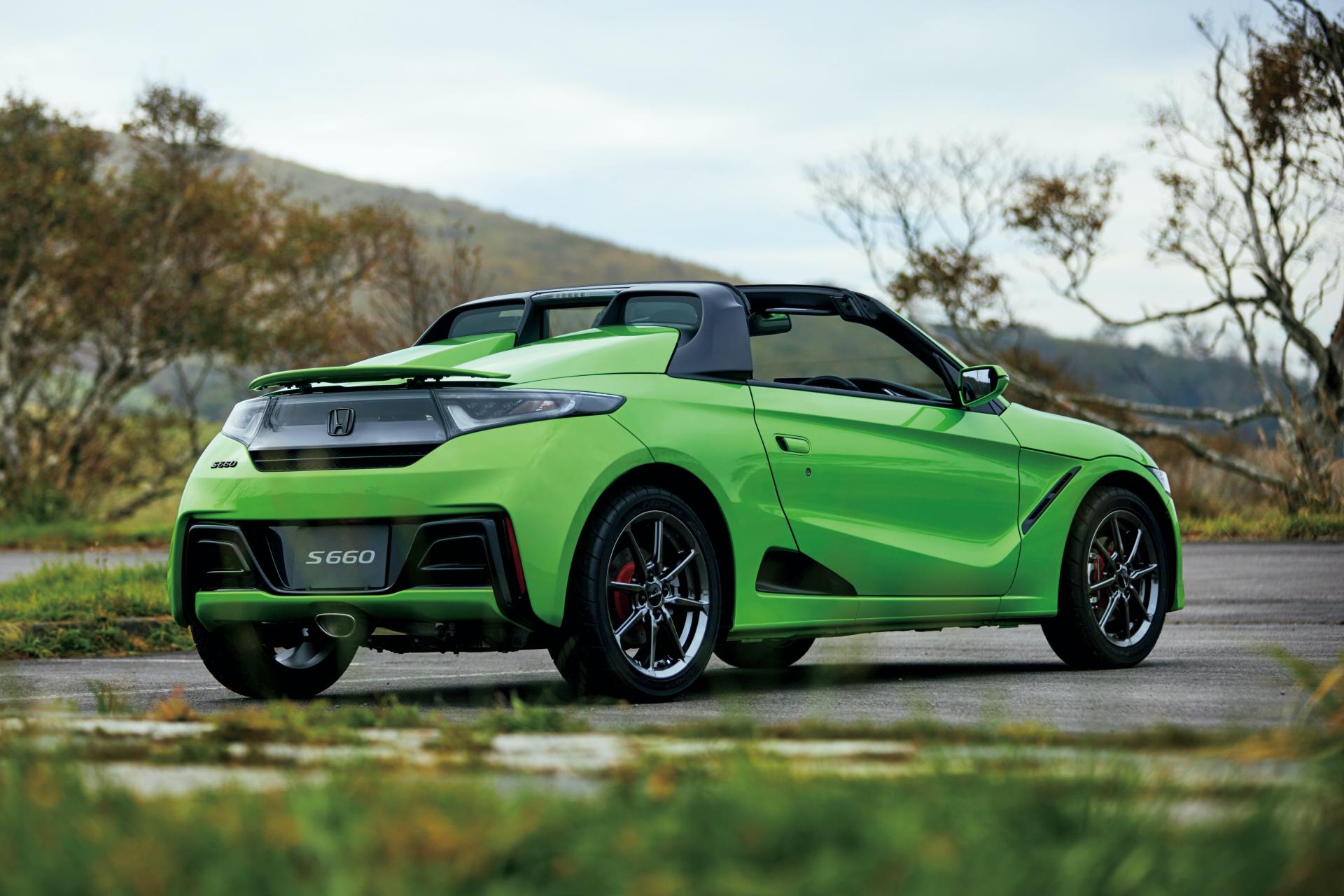 Honda Access Gives S660 An Active Rear Spoiler, Other Cool Accessories