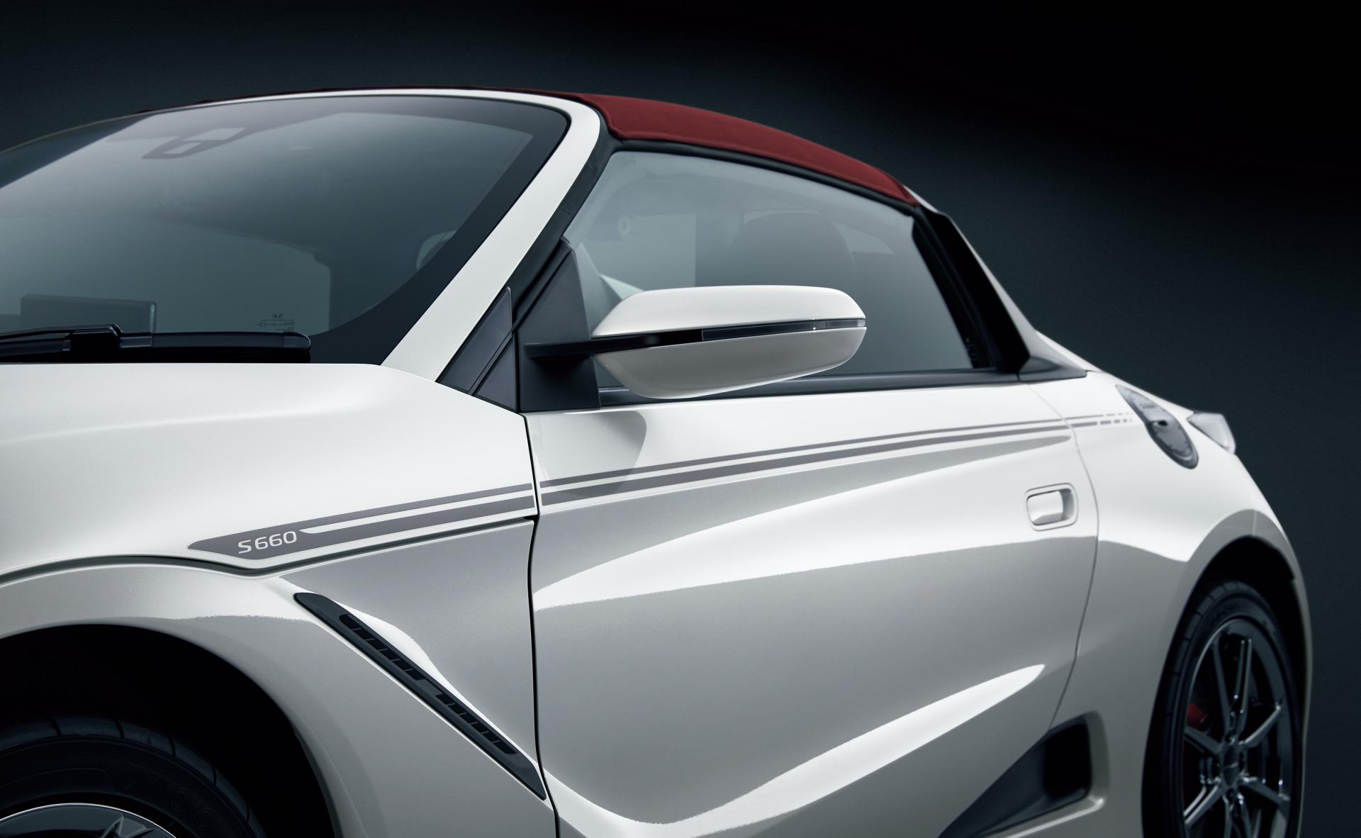 Honda Access Gives S660 An Active Rear Spoiler, Other Cool Accessories