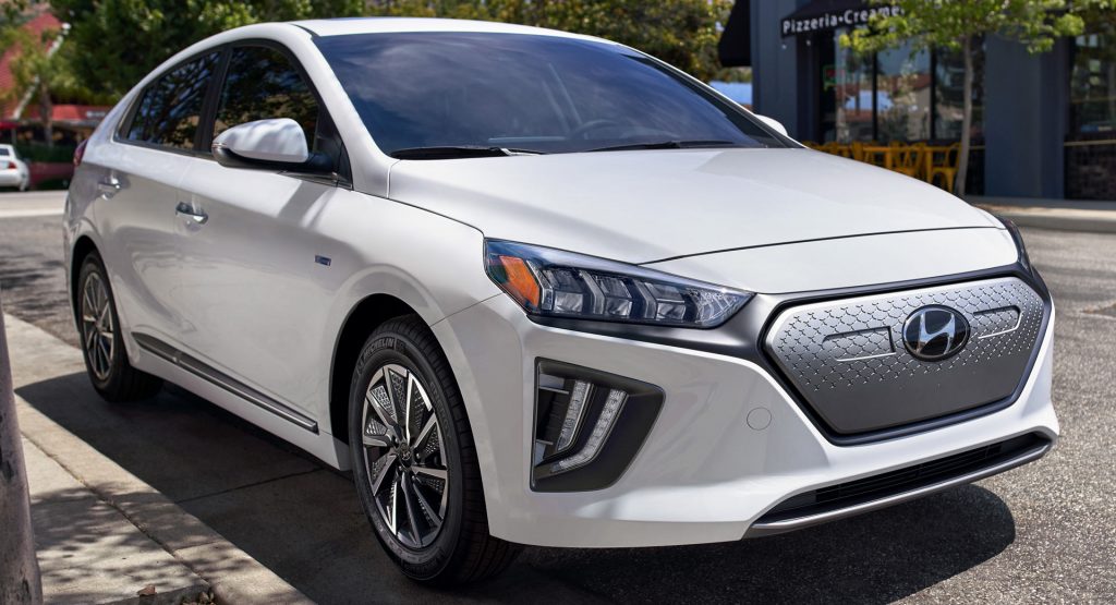  2020 Hyundai Ioniq Electric Gains 46 Miles Of Range, But Costs Nearly $3,000 More
