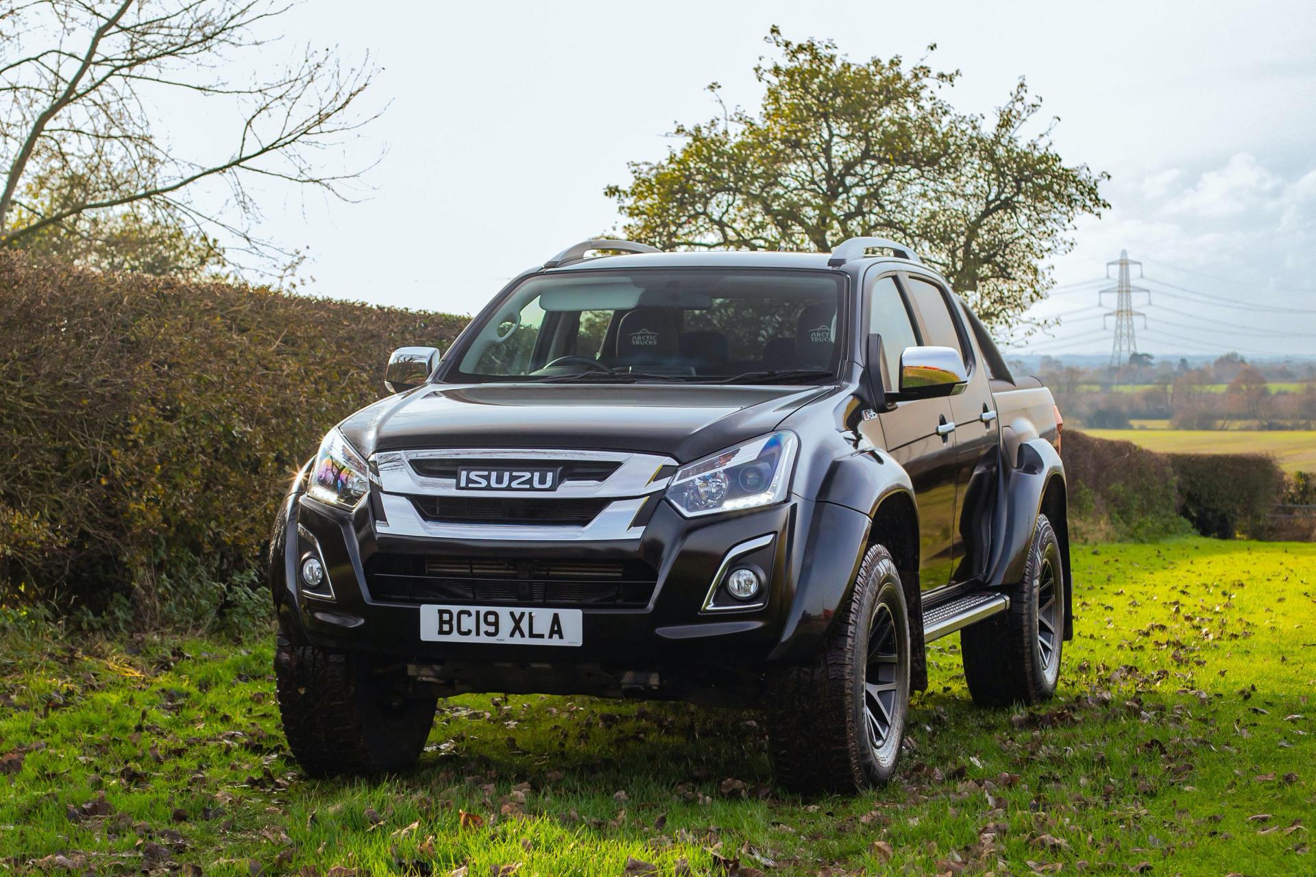 Isuzu Enhances D-Max Arctic Trucks AT35’s Off-Road Capability With New Bilstein Suspension