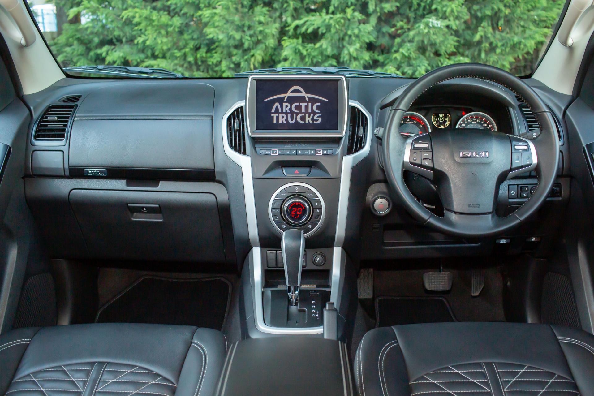 Isuzu Enhances D-Max Arctic Trucks AT35’s Off-Road Capability With New Bilstein Suspension