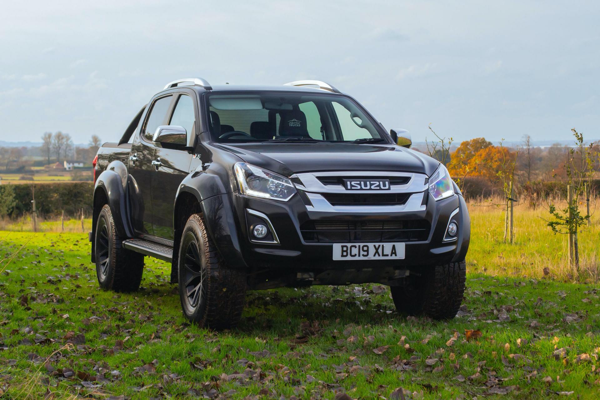 Isuzu Enhances D-Max Arctic Trucks AT35’s Off-Road Capability With New Bilstein Suspension
