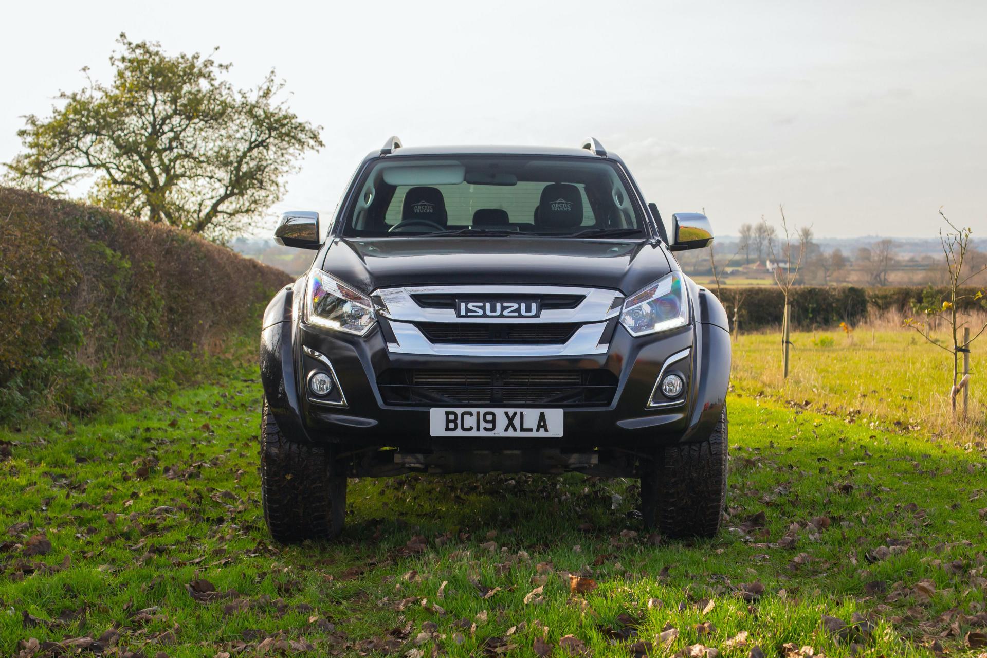 Isuzu Enhances D-Max Arctic Trucks AT35’s Off-Road Capability With New Bilstein Suspension