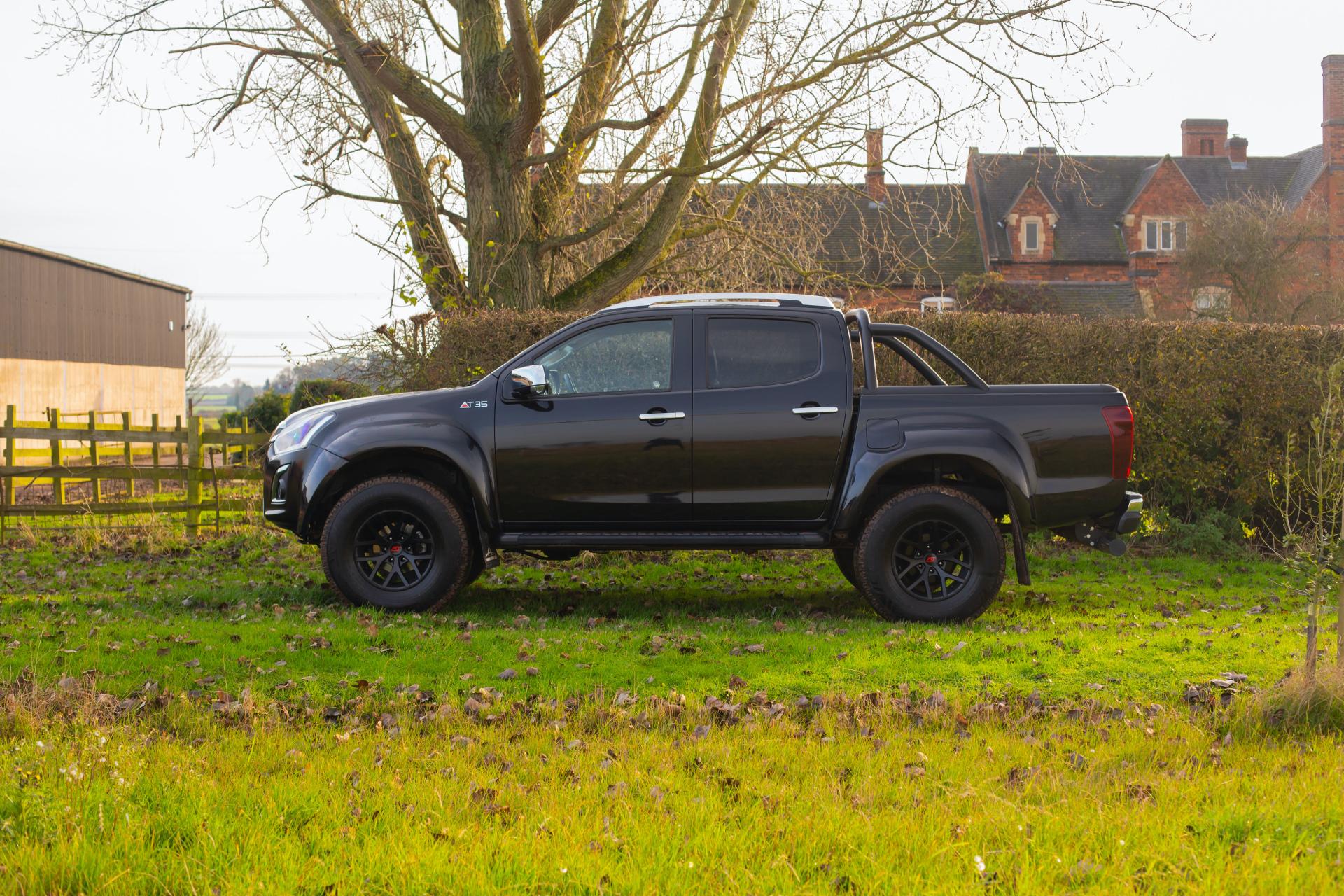 Isuzu Enhances D-Max Arctic Trucks AT35’s Off-Road Capability With New Bilstein Suspension