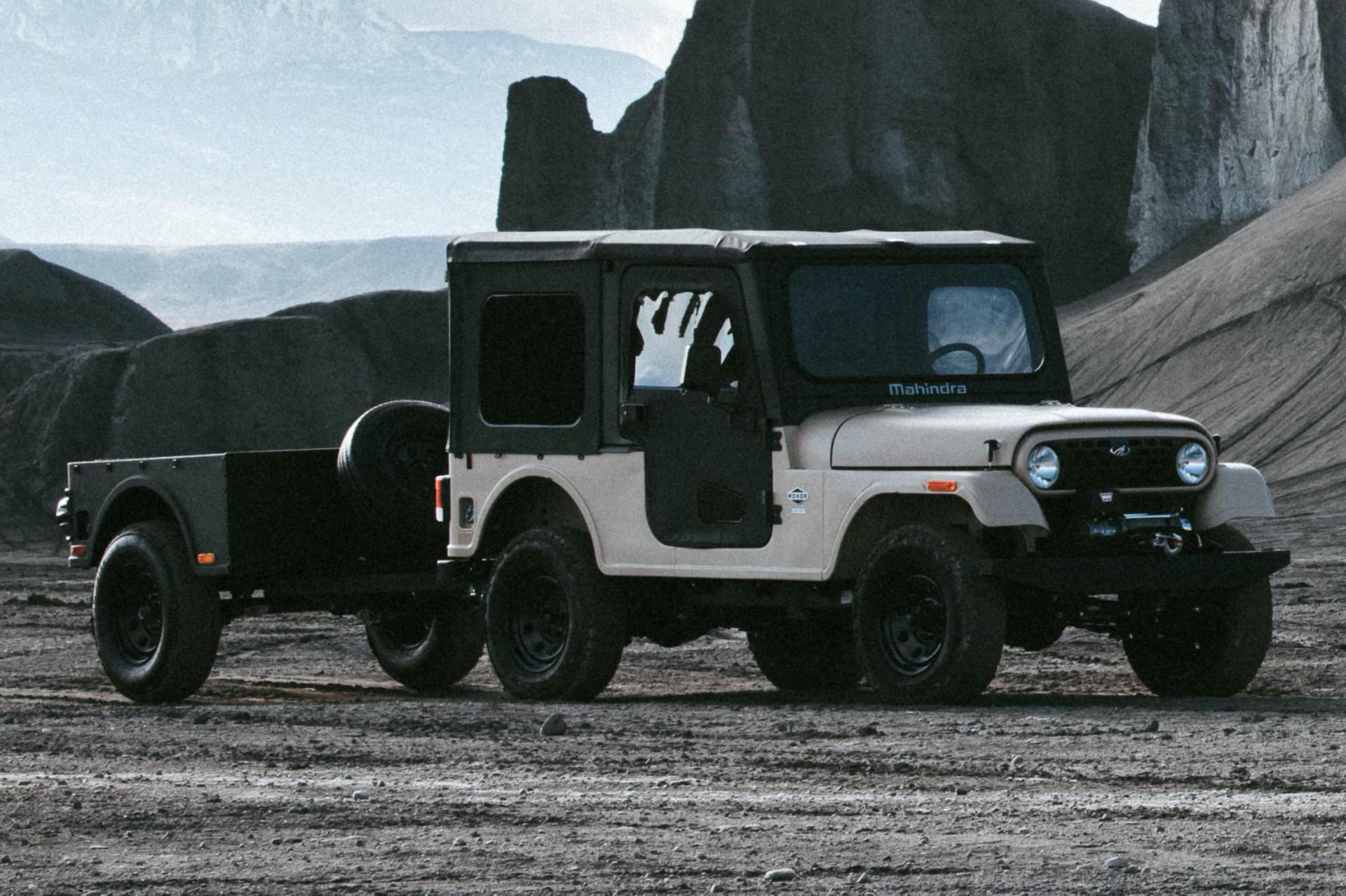 Mahindra “Fixes” 2020 Roxor After Jeep Lawsuit, What Does It Look Like Now?