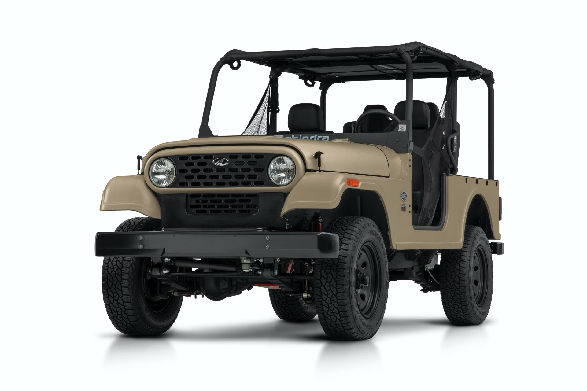 Mahindra “Fixes” 2020 Roxor After Jeep Lawsuit, What Does It Look Like Now?