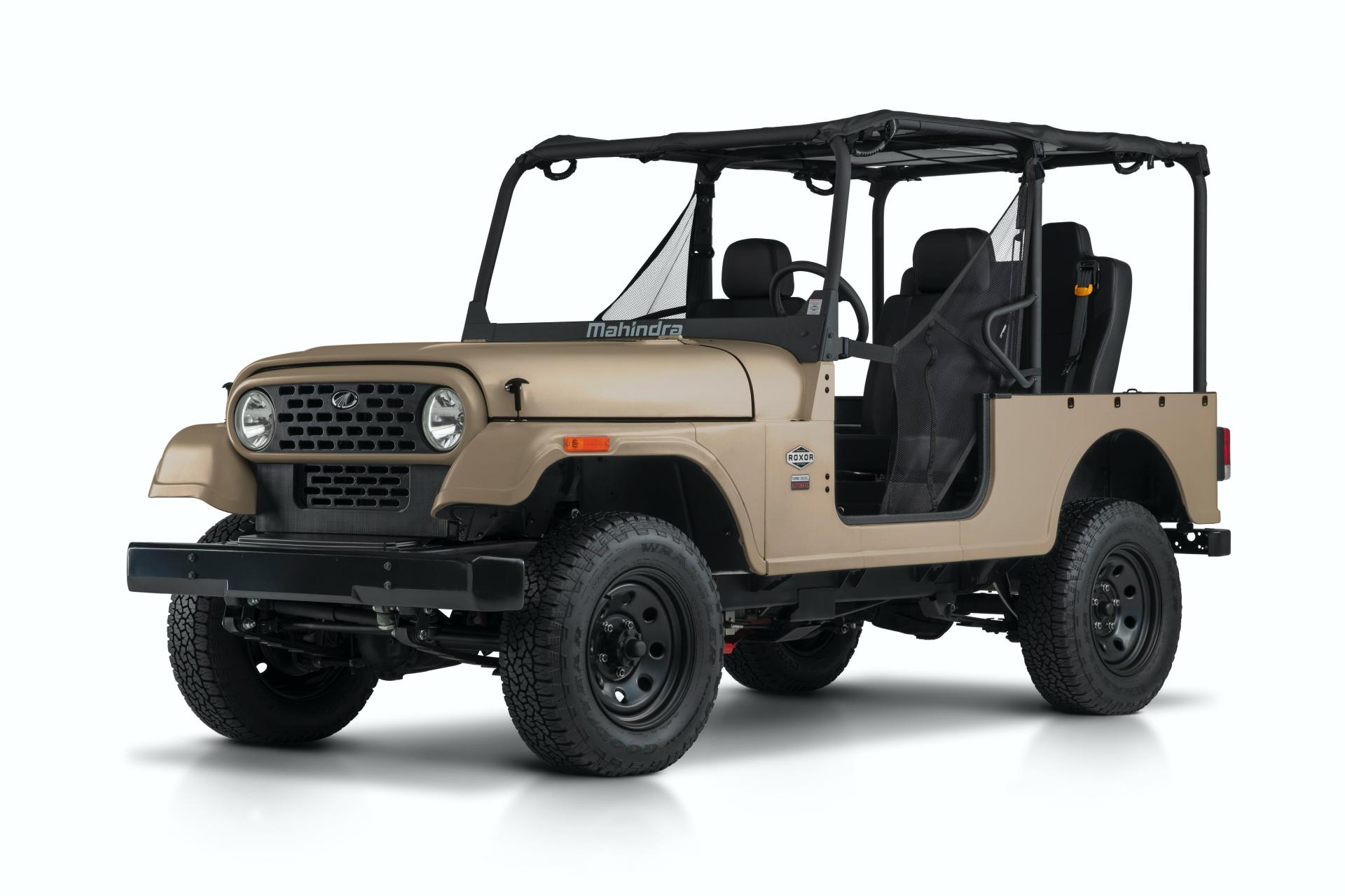 Mahindra “Fixes” 2020 Roxor After Jeep Lawsuit, What Does It Look Like Now?