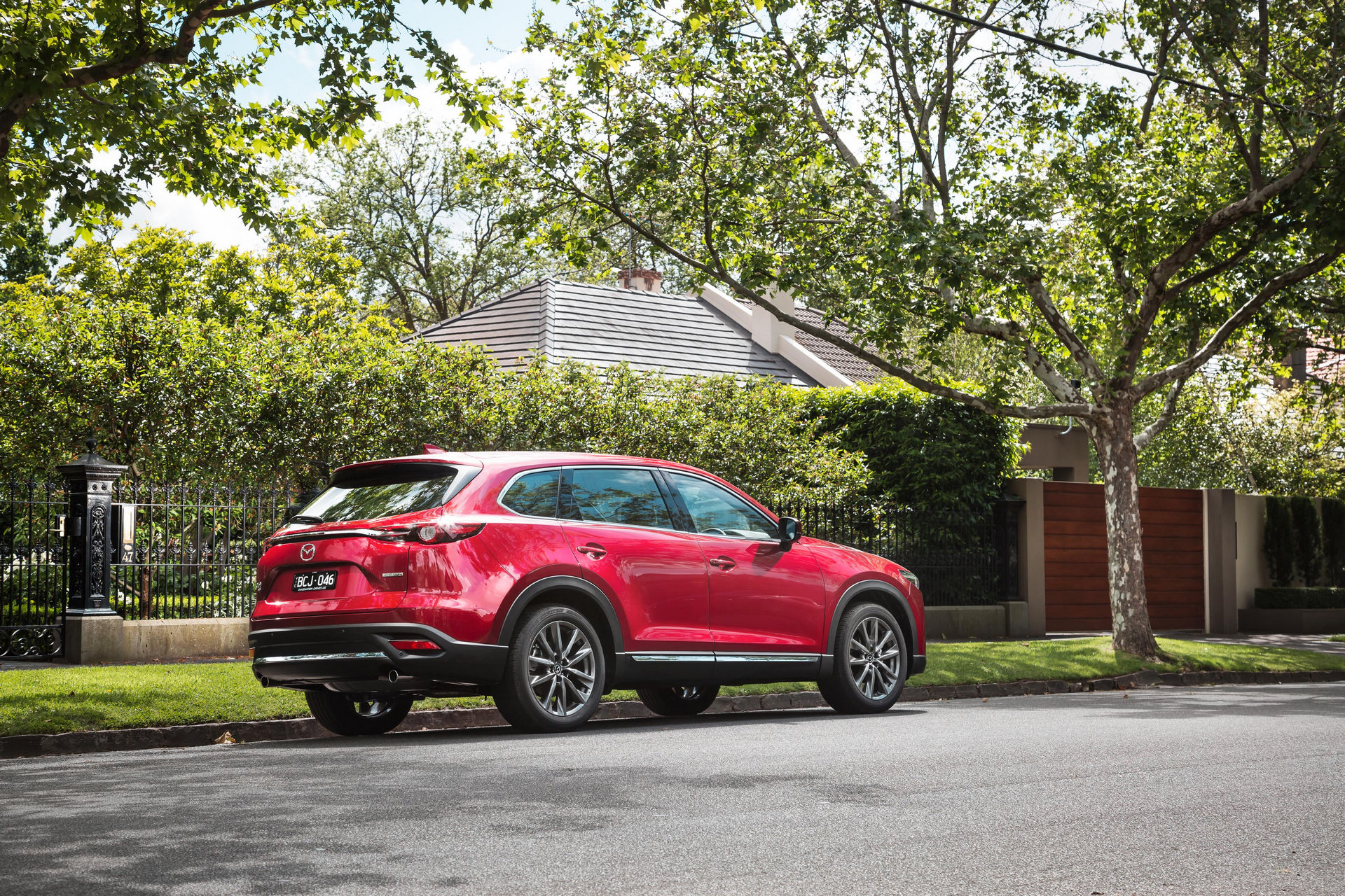 Australia’s Mazda CX-9 Updated For 2020 With New All-Wheel Drive Tech And Safety Features