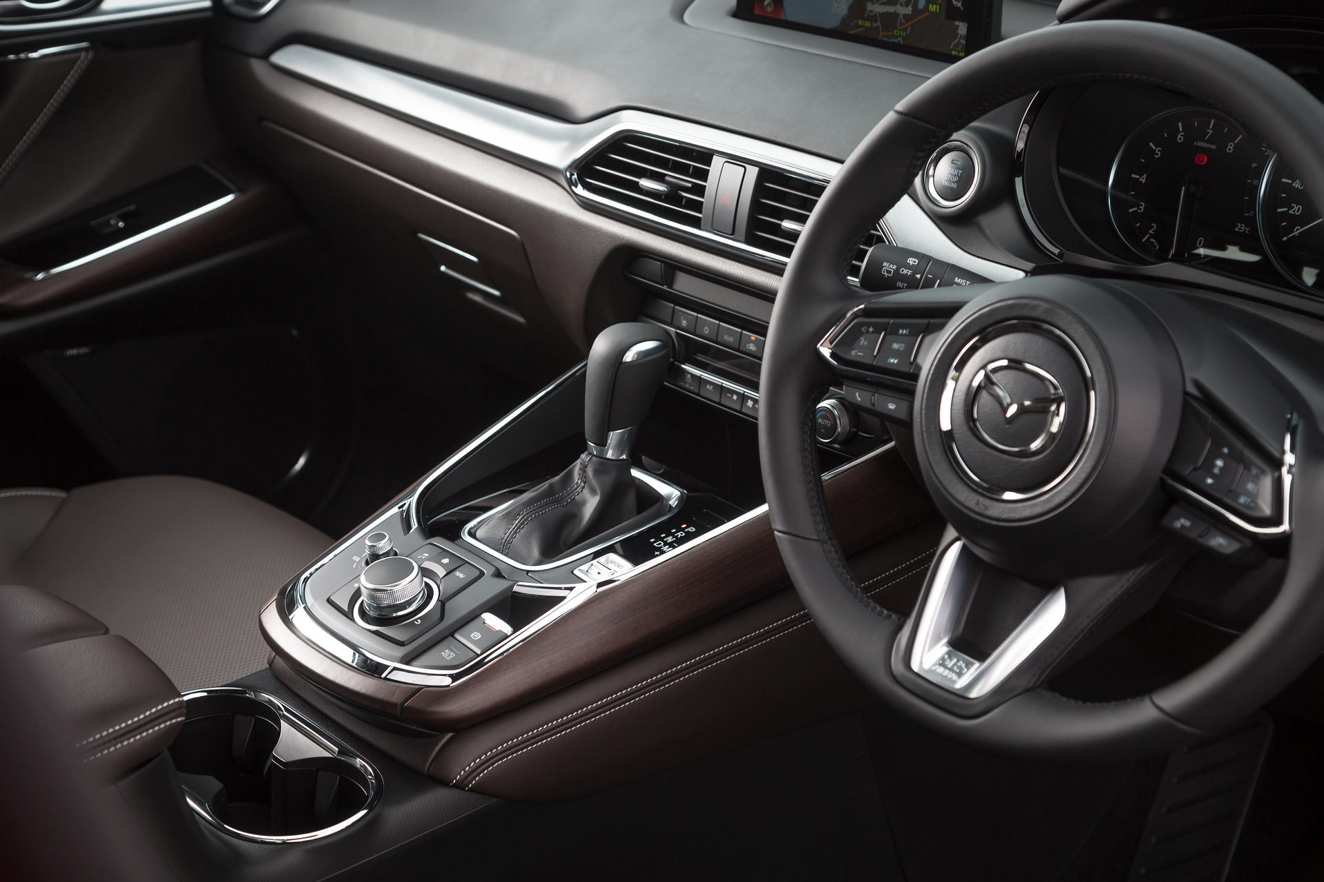 Australia’s Mazda CX-9 Updated For 2020 With New All-Wheel Drive Tech And Safety Features