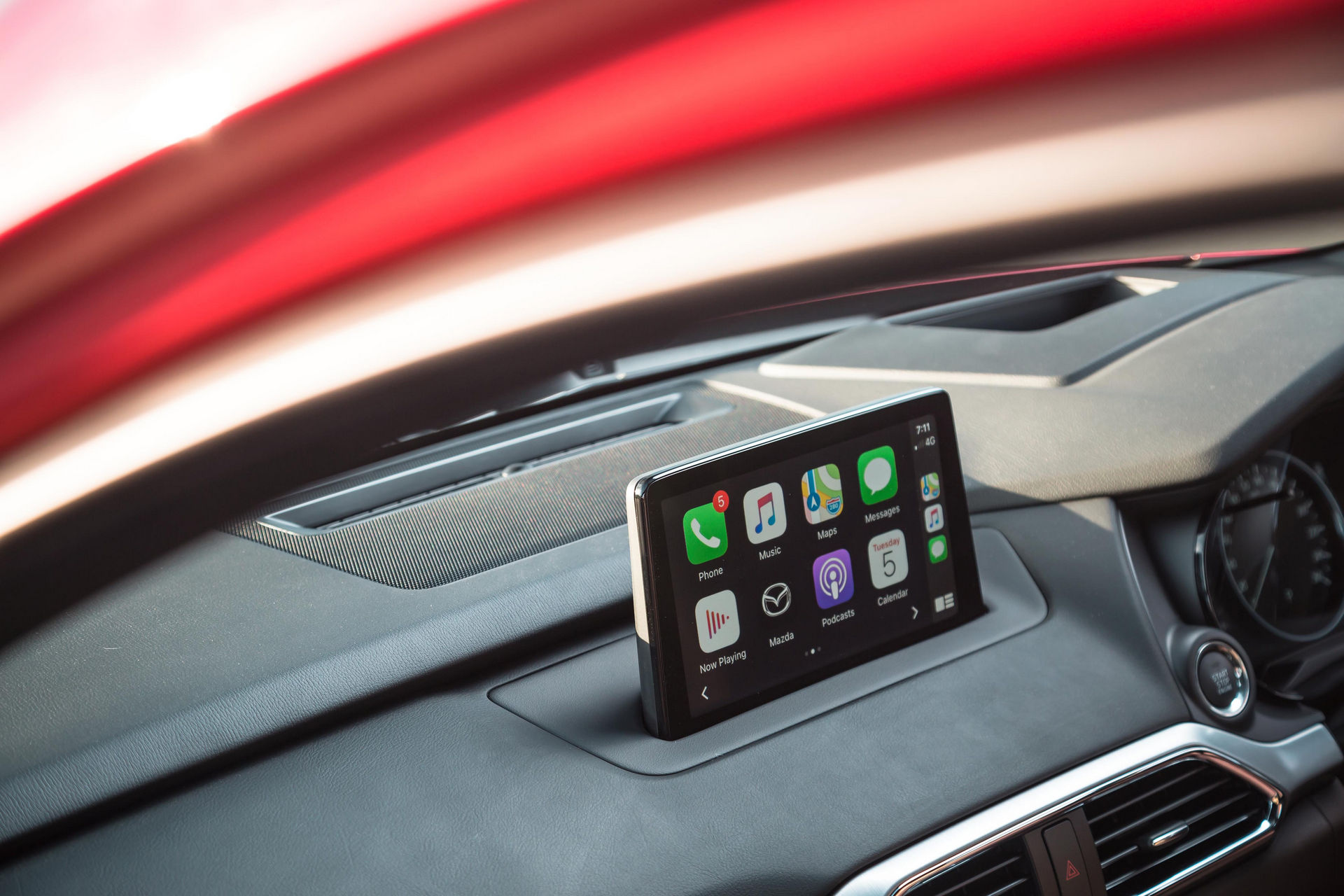 Australia’s Mazda CX-9 Updated For 2020 With New All-Wheel Drive Tech And Safety Features