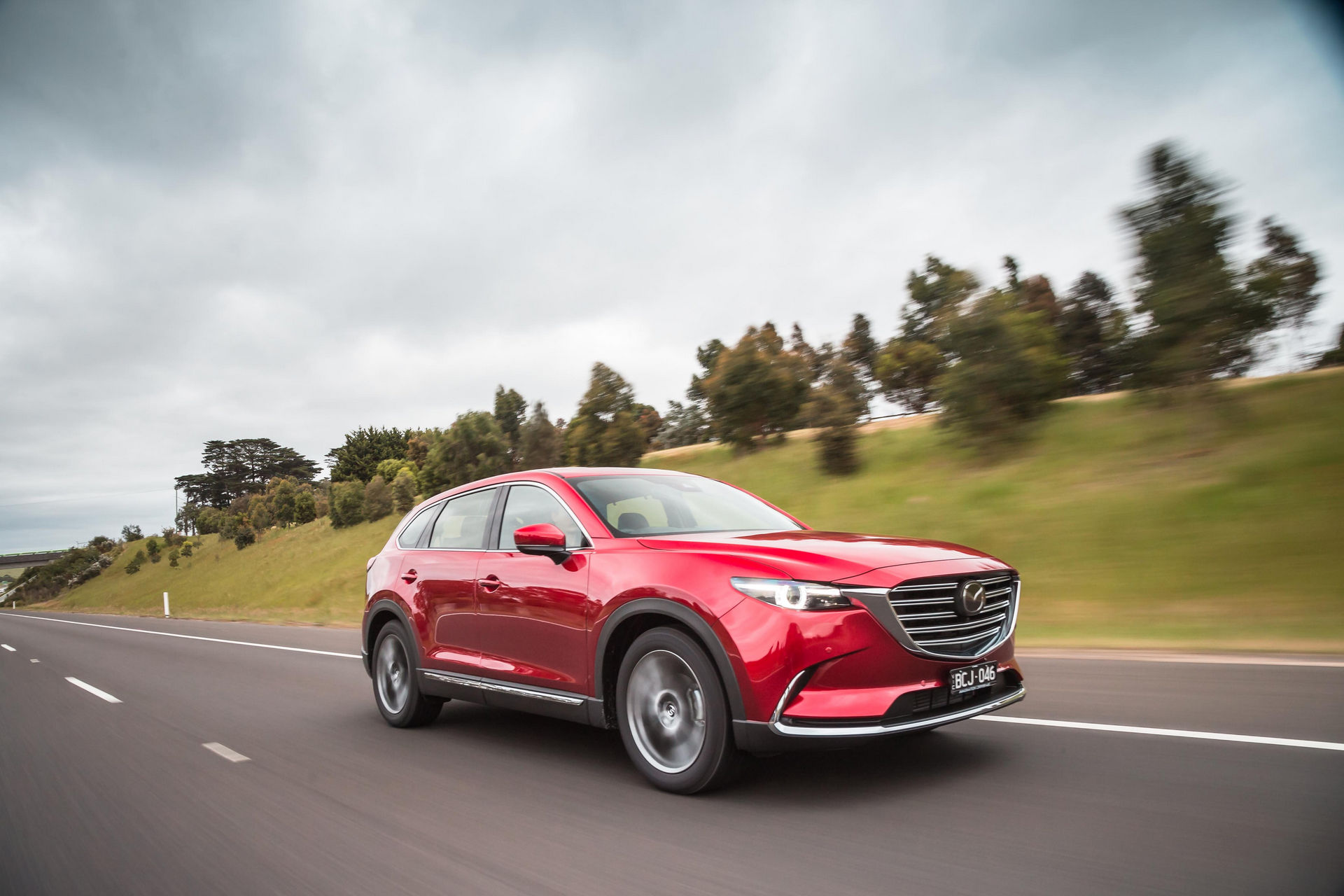 Australia’s Mazda CX-9 Updated For 2020 With New All-Wheel Drive Tech And Safety Features