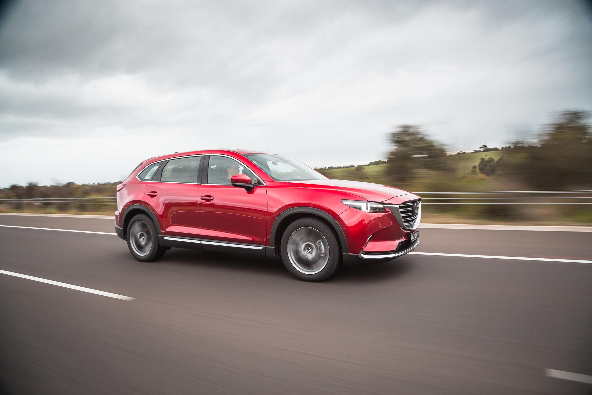 Australia’s Mazda CX-9 Updated For 2020 With New All-Wheel Drive Tech And Safety Features