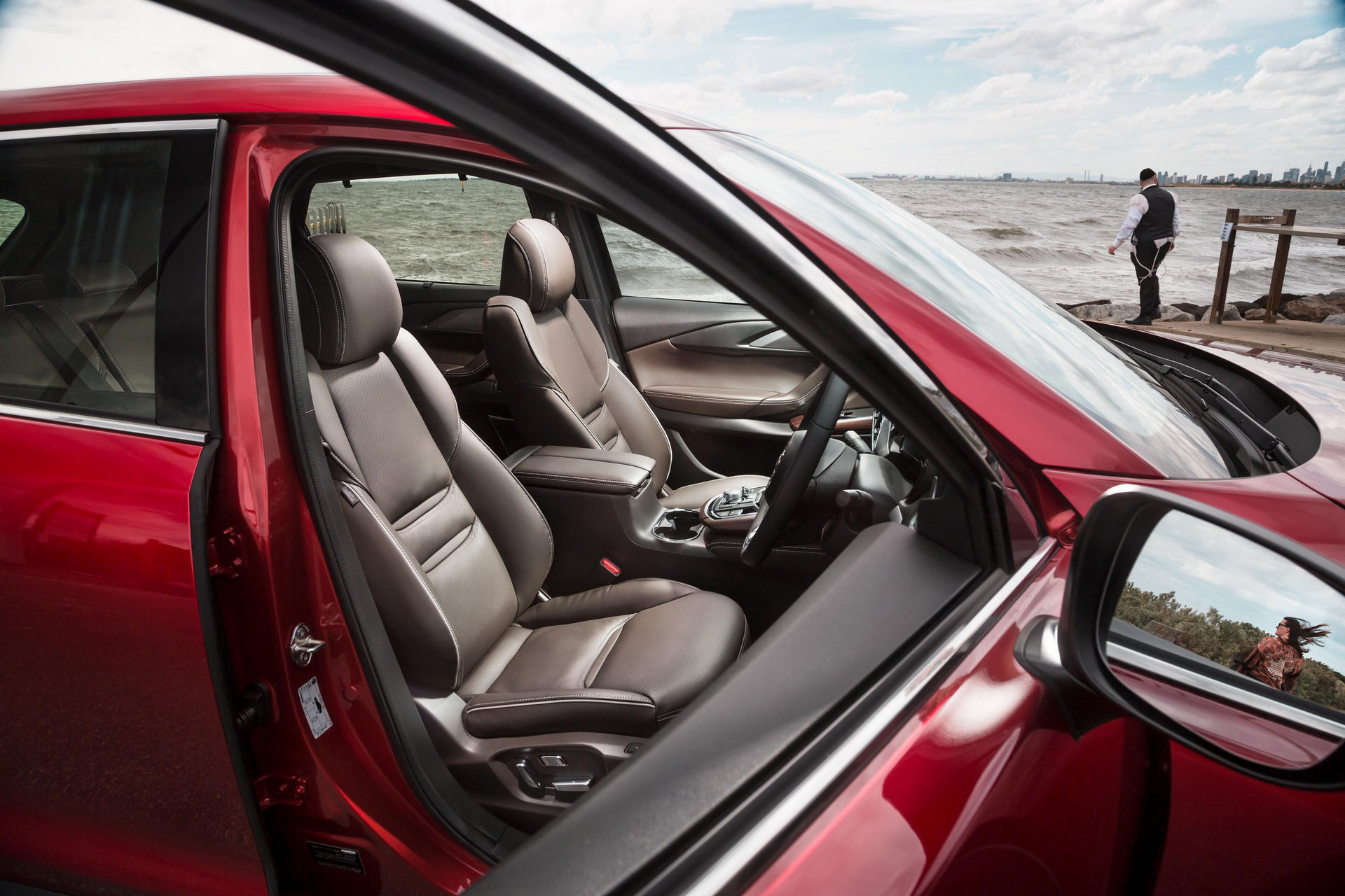 Australia’s Mazda CX-9 Updated For 2020 With New All-Wheel Drive Tech And Safety Features