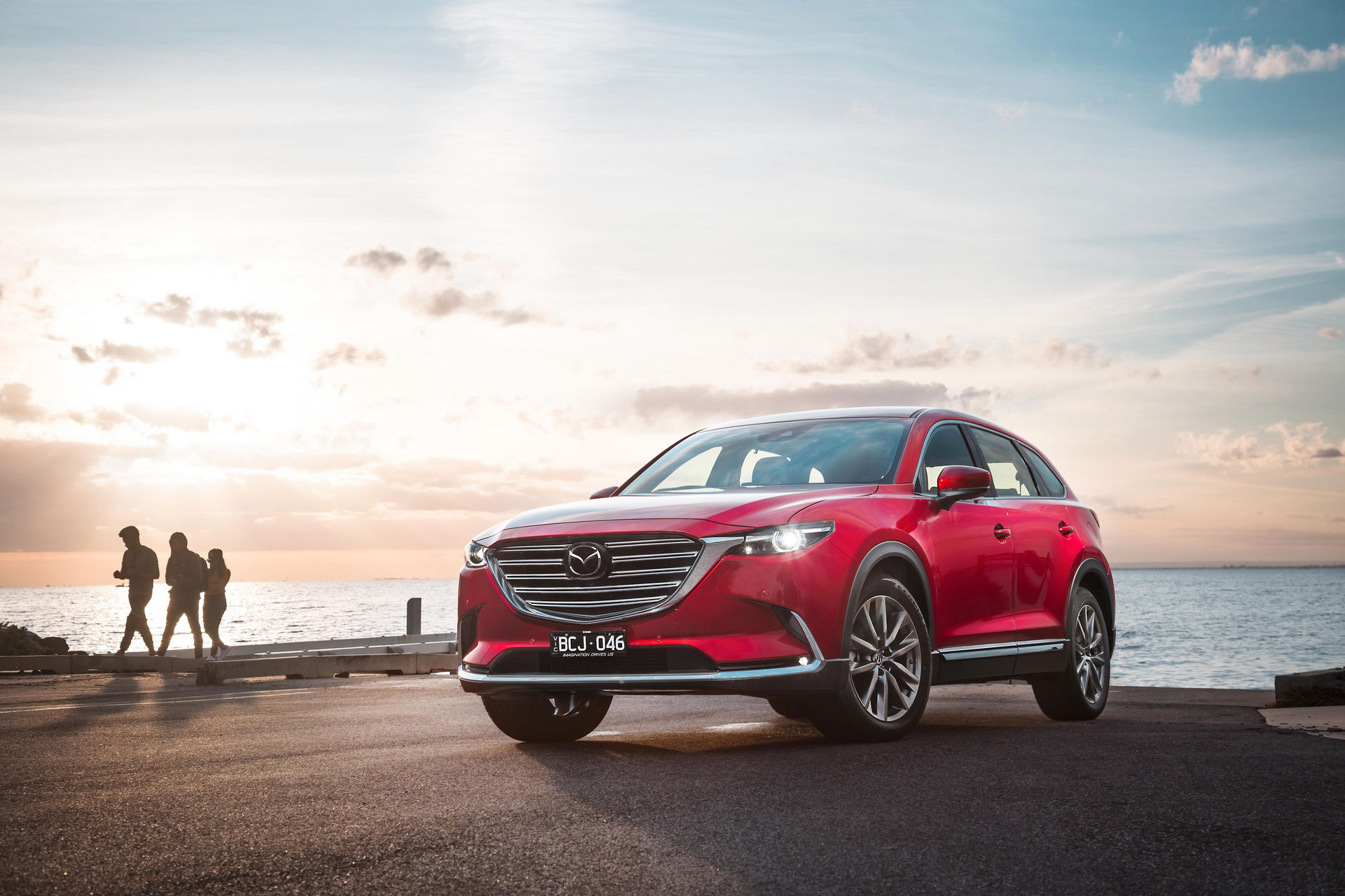 Australia’s Mazda CX-9 Updated For 2020 With New All-Wheel Drive Tech And Safety Features