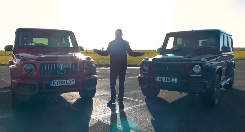 2020 Mercedes-AMG G63 Makes The Old Model Look Like A Horse Carriage