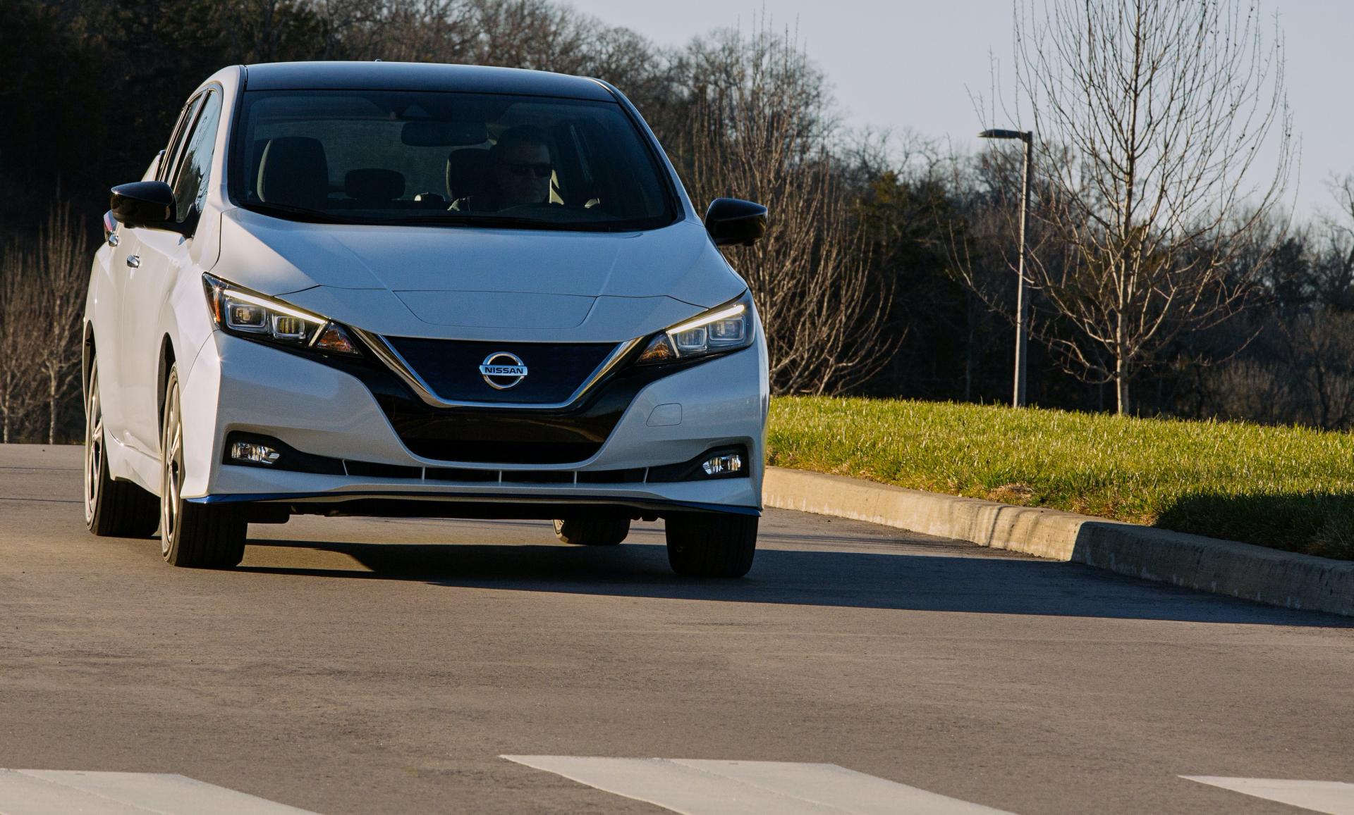 2020 Nissan Leaf Starts $1,730 Higher But Brings Many Safety Upgrades As Standard