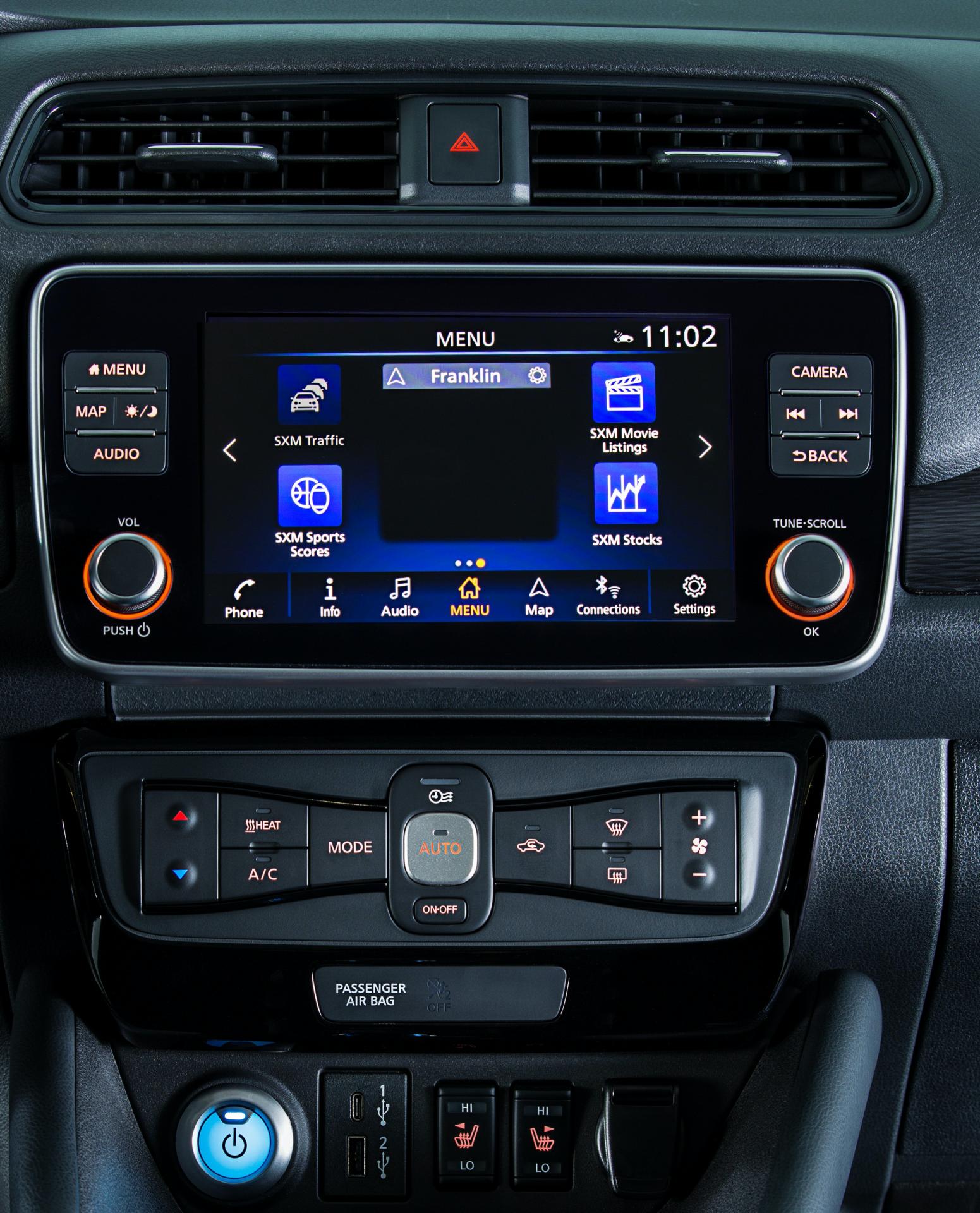 2020 Nissan Leaf Starts $1,730 Higher But Brings Many Safety Upgrades As Standard