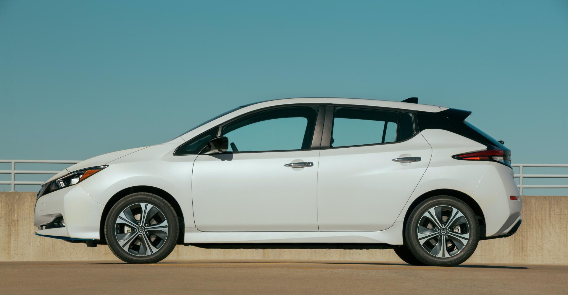 2020 Nissan Leaf Starts $1,730 Higher But Brings Many Safety Upgrades As Standard