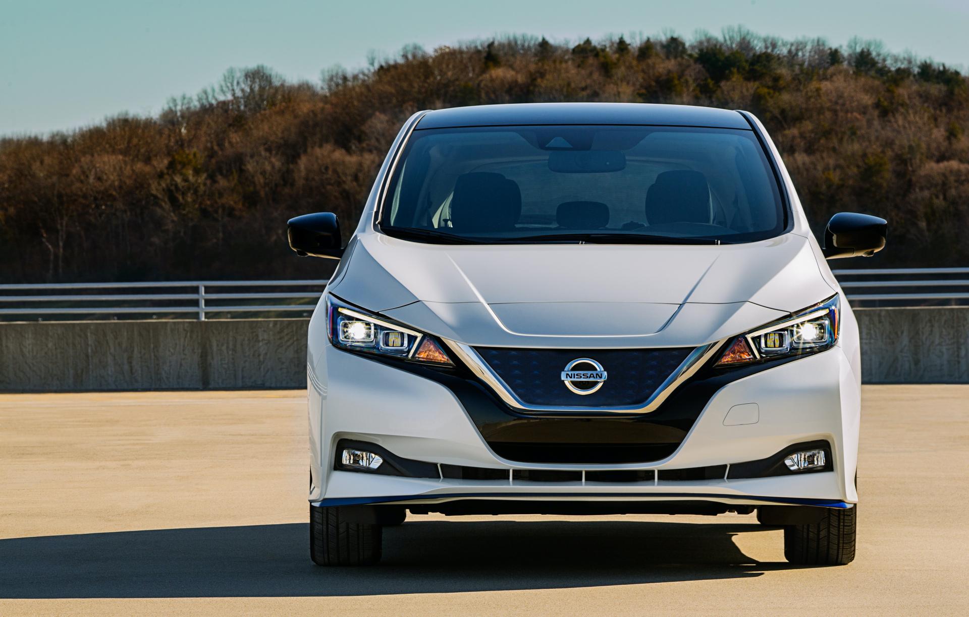 2020 Nissan Leaf Starts $1,730 Higher But Brings Many Safety Upgrades As Standard
