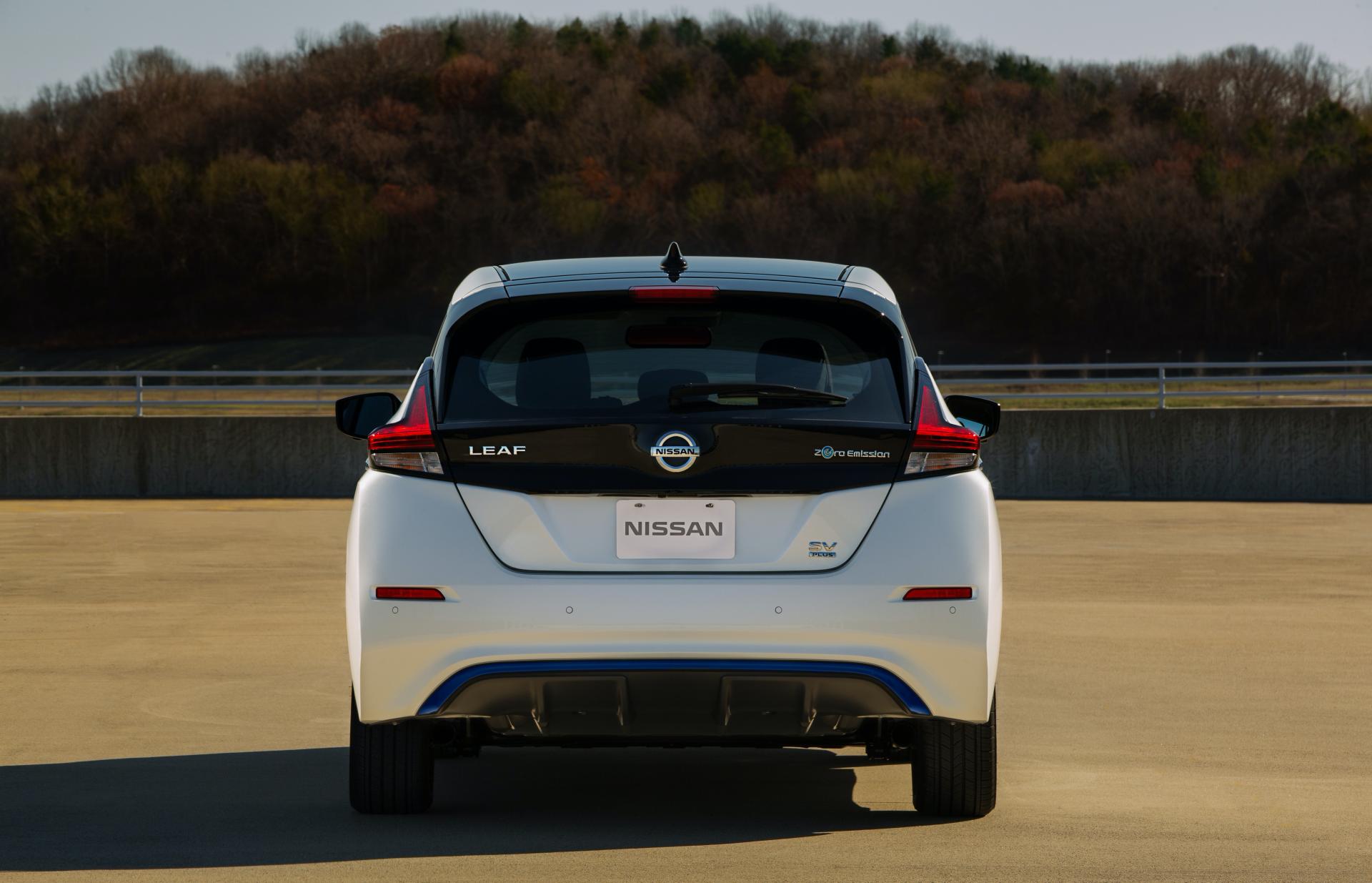 2020 Nissan Leaf Starts $1,730 Higher But Brings Many Safety Upgrades As Standard